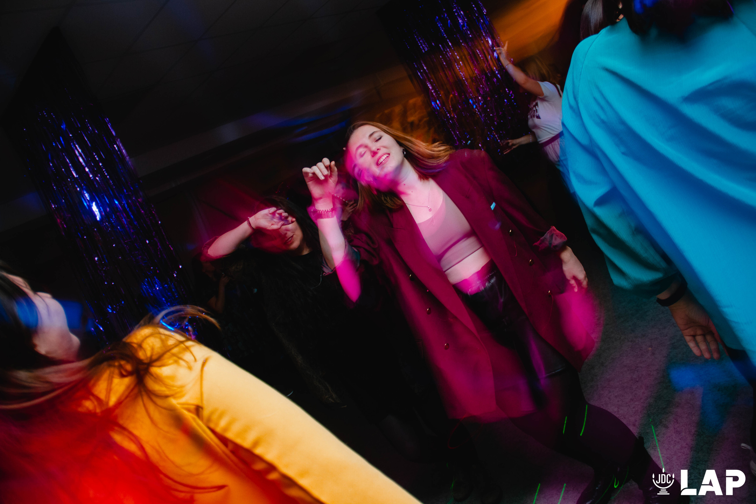 Intercity seminar of the Jewish leadership course «LAP». Event photography and Cameraman | Israel