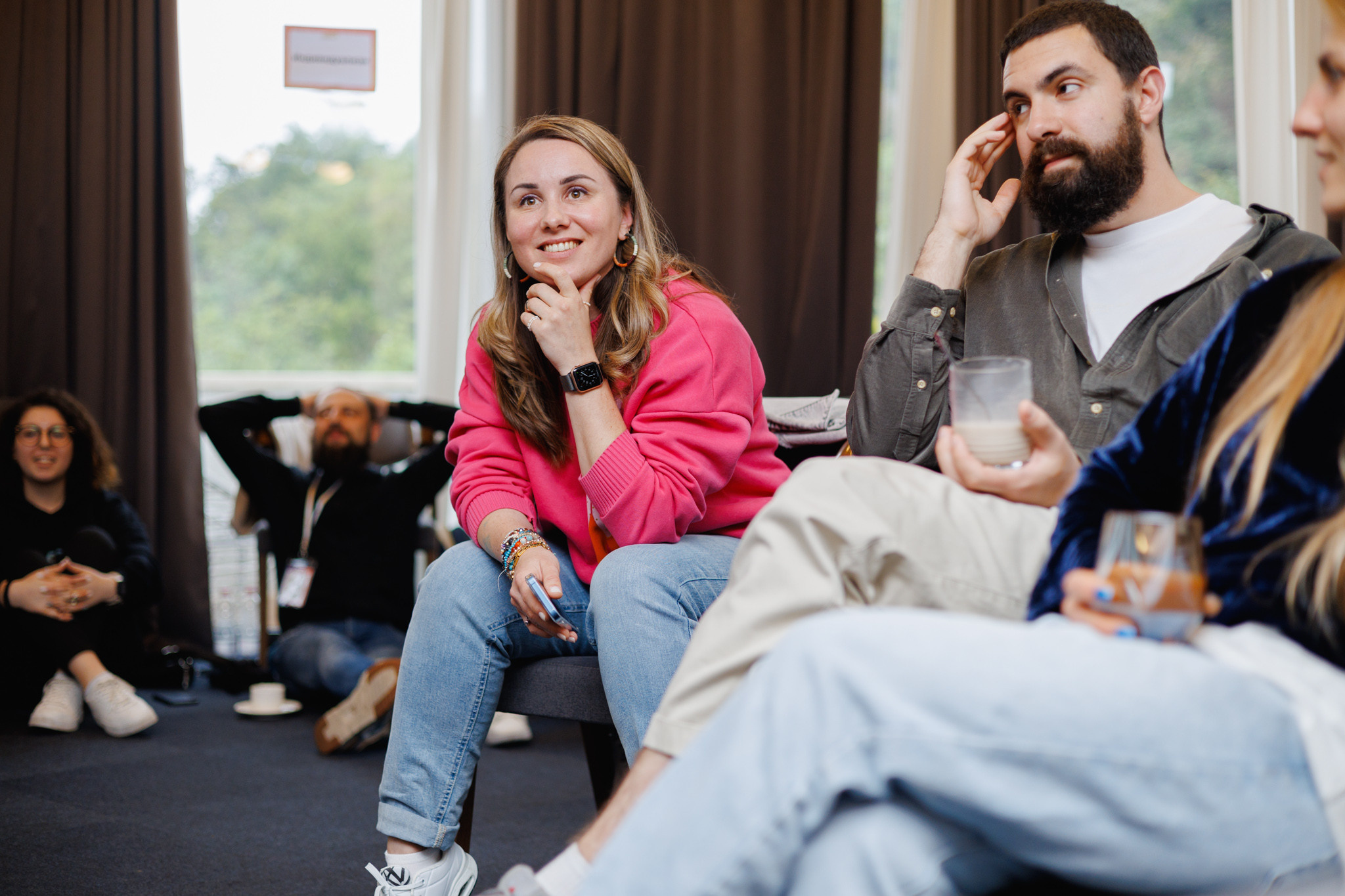 Jewish Youth Seminar. Event photography and Cameraman | Israel