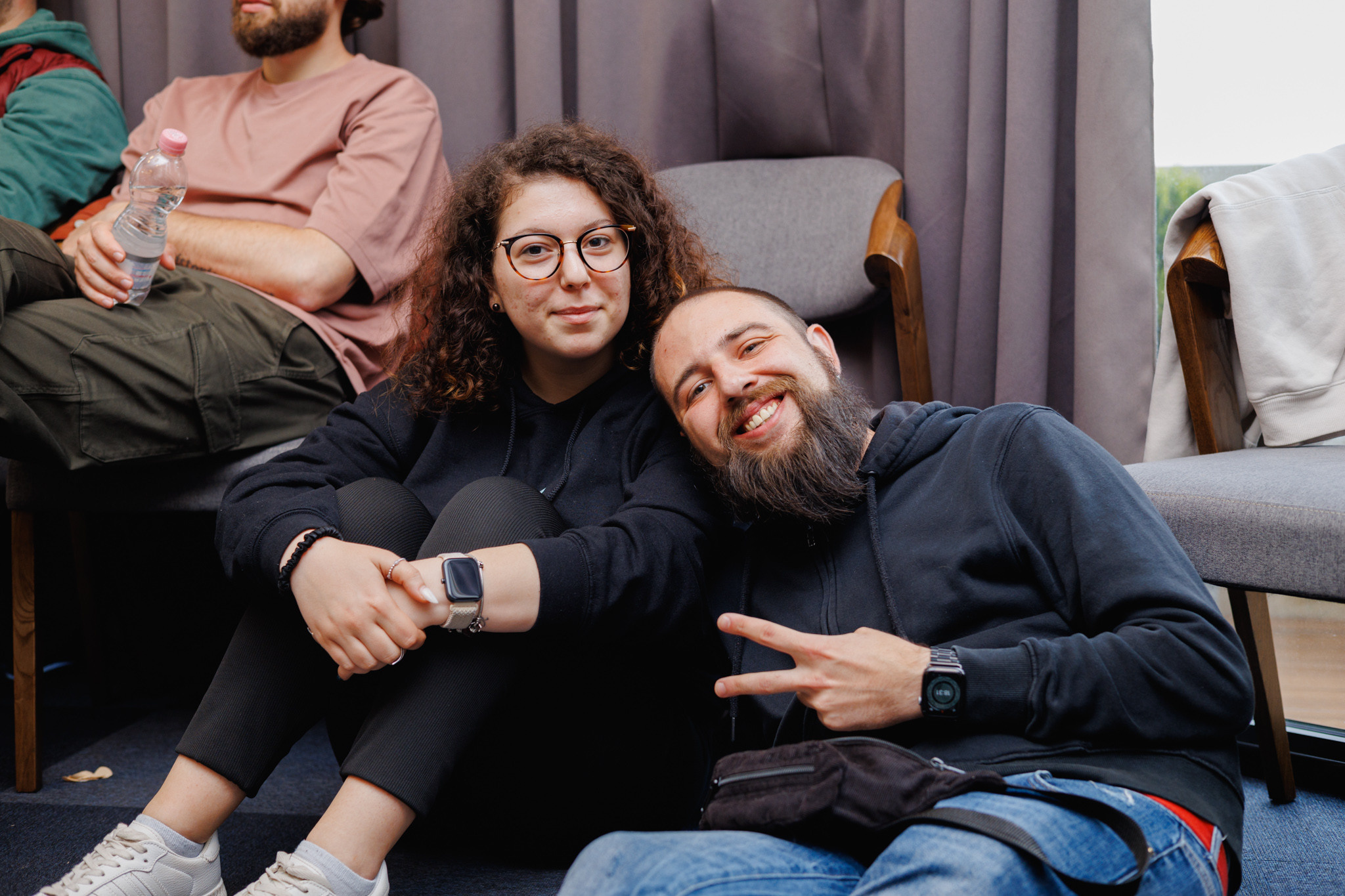 Jewish Youth Seminar. Event photography and Cameraman | Israel