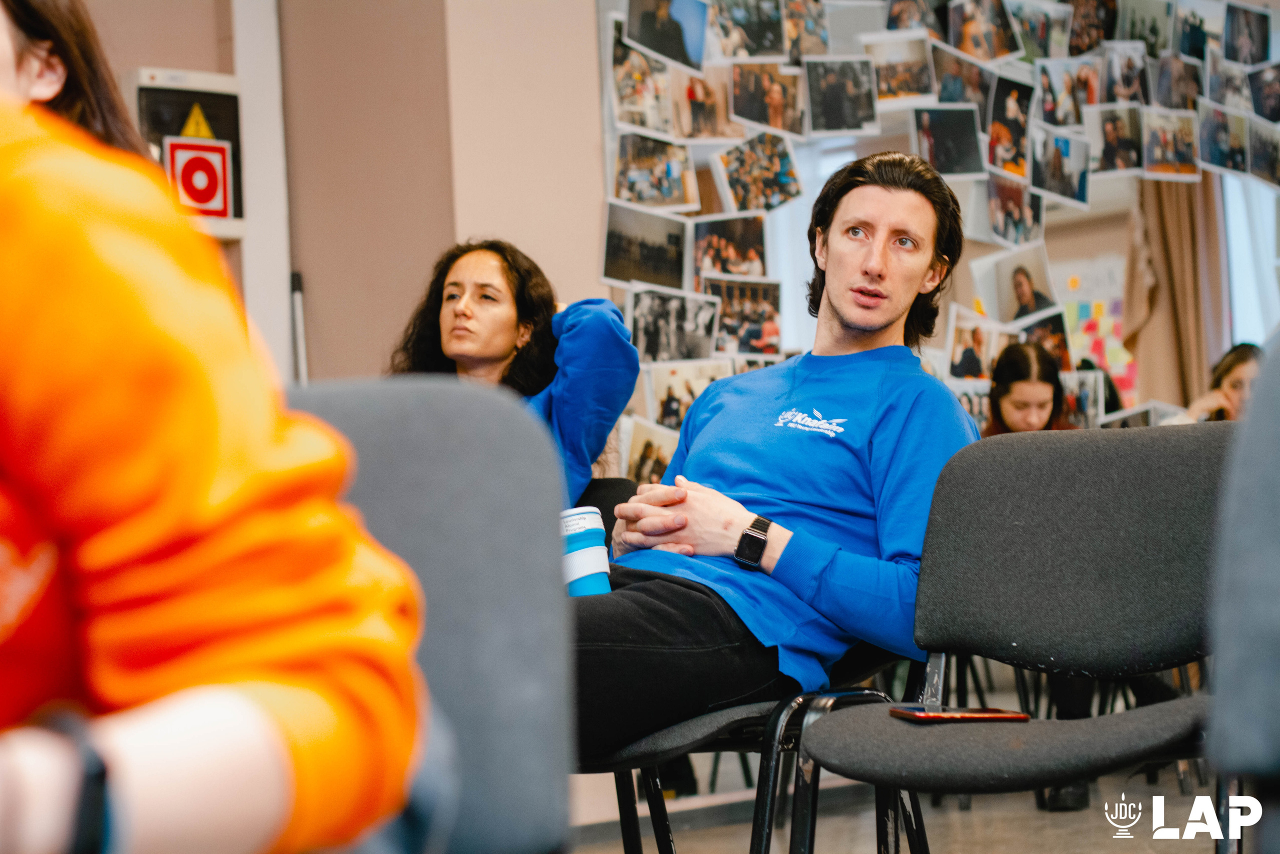 Intercity seminar of the Jewish leadership course «LAP». Event photography and Cameraman | Israel