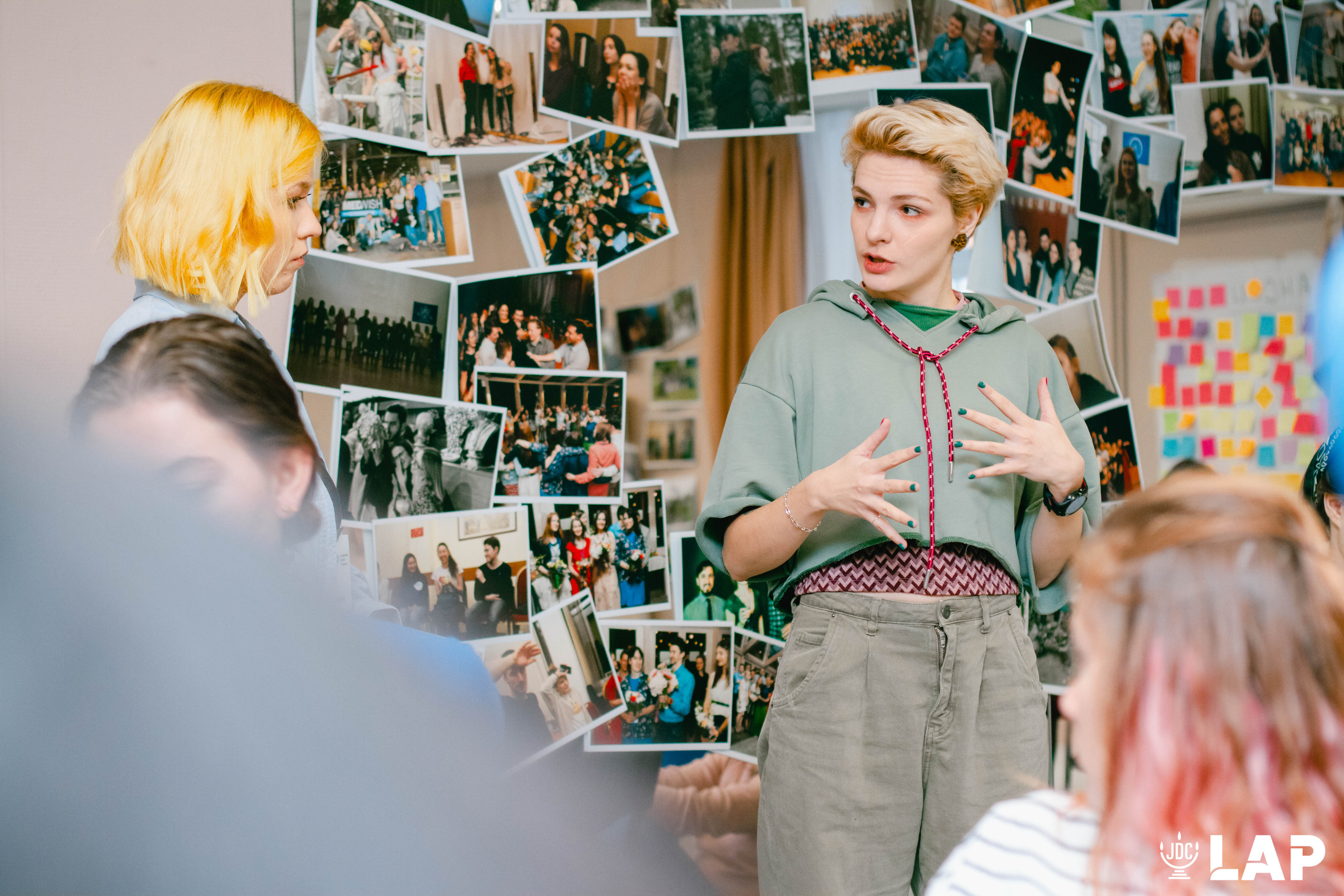 Intercity seminar of the Jewish leadership course «LAP». Event photography and Cameraman | Israel