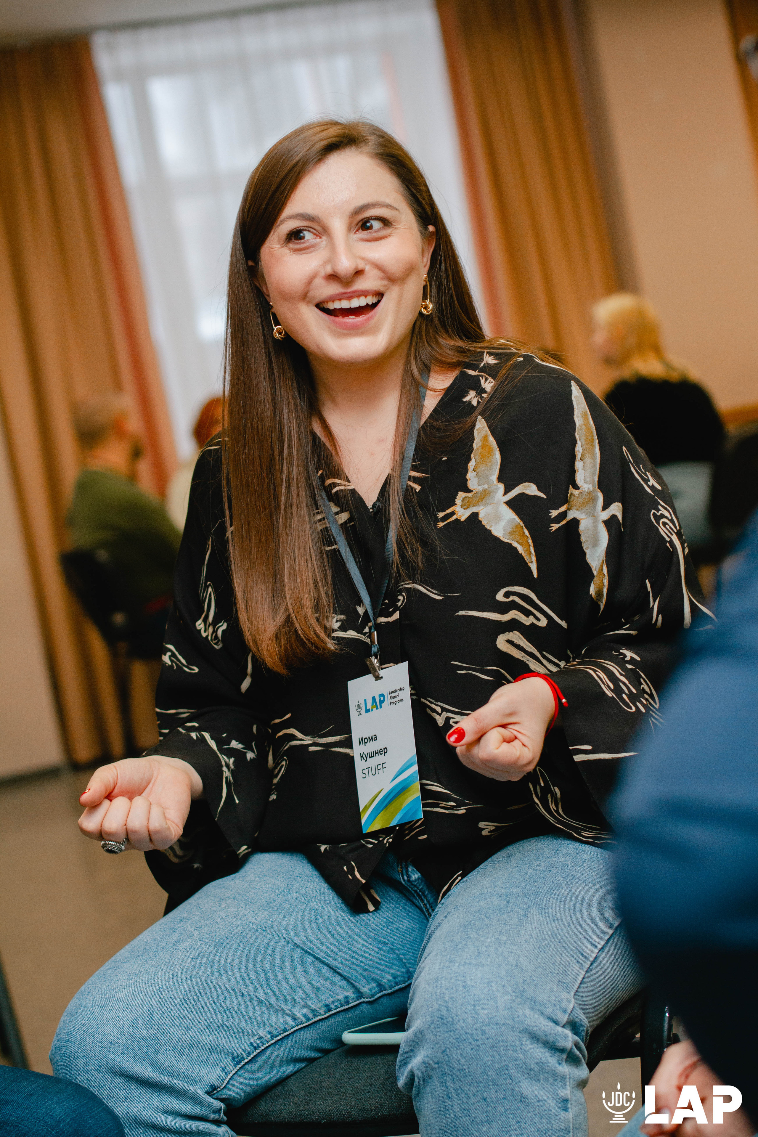 Intercity seminar of the Jewish leadership course «LAP». Event photography and Cameraman | Israel