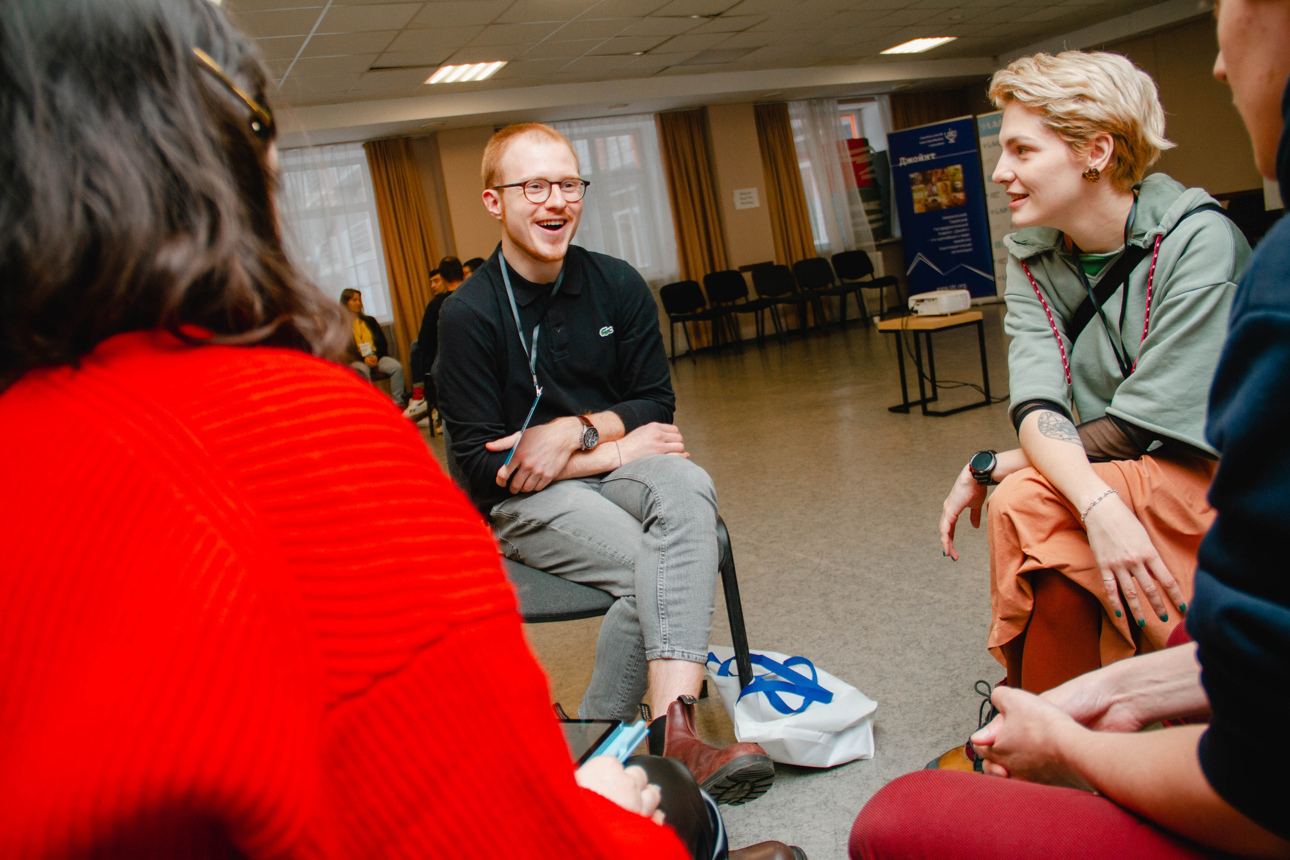 Intercity seminar of the Jewish leadership course «LAP». Event photography and Cameraman | Israel