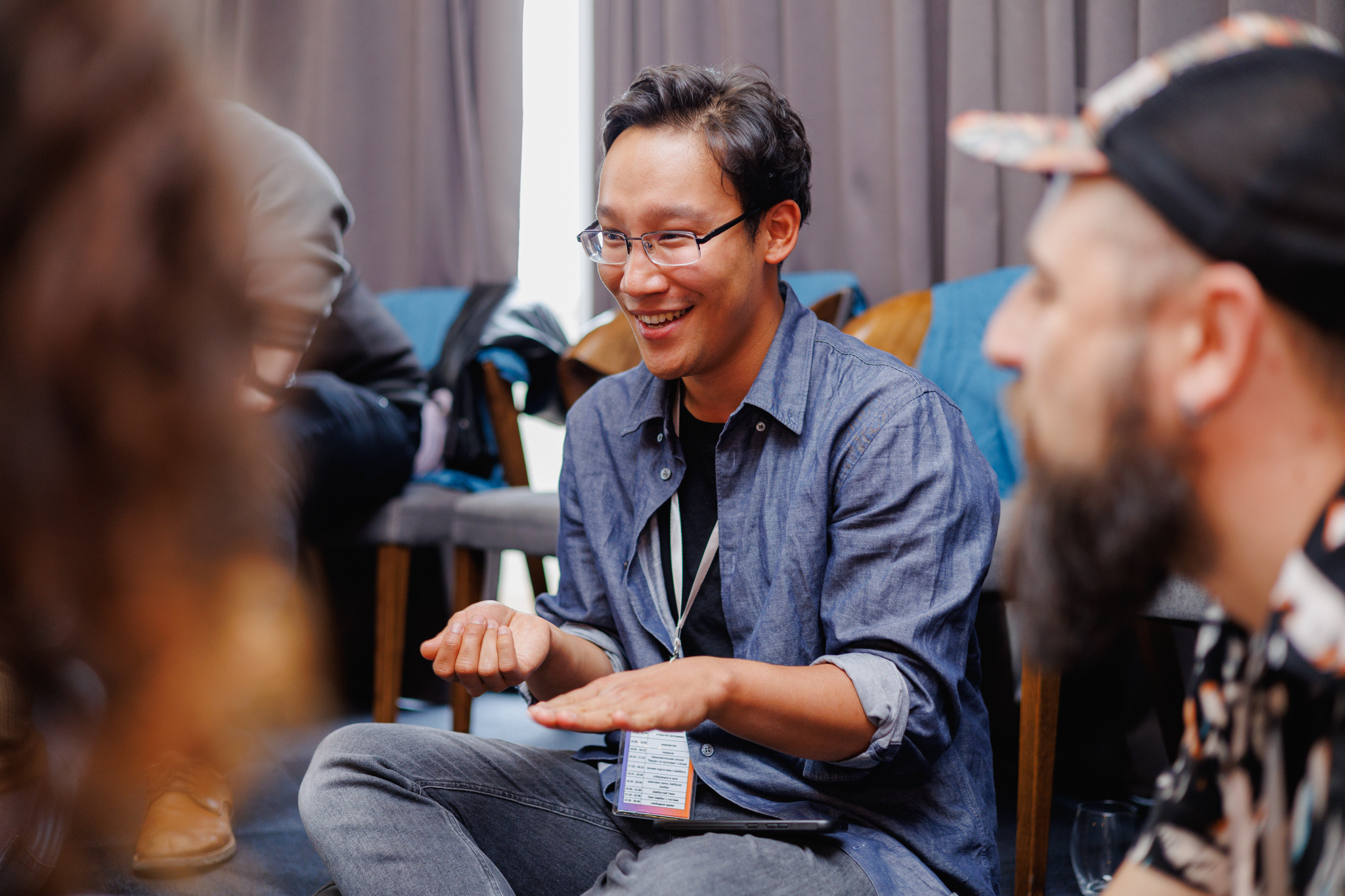 Jewish Youth Seminar. Event photography and Cameraman | Israel
