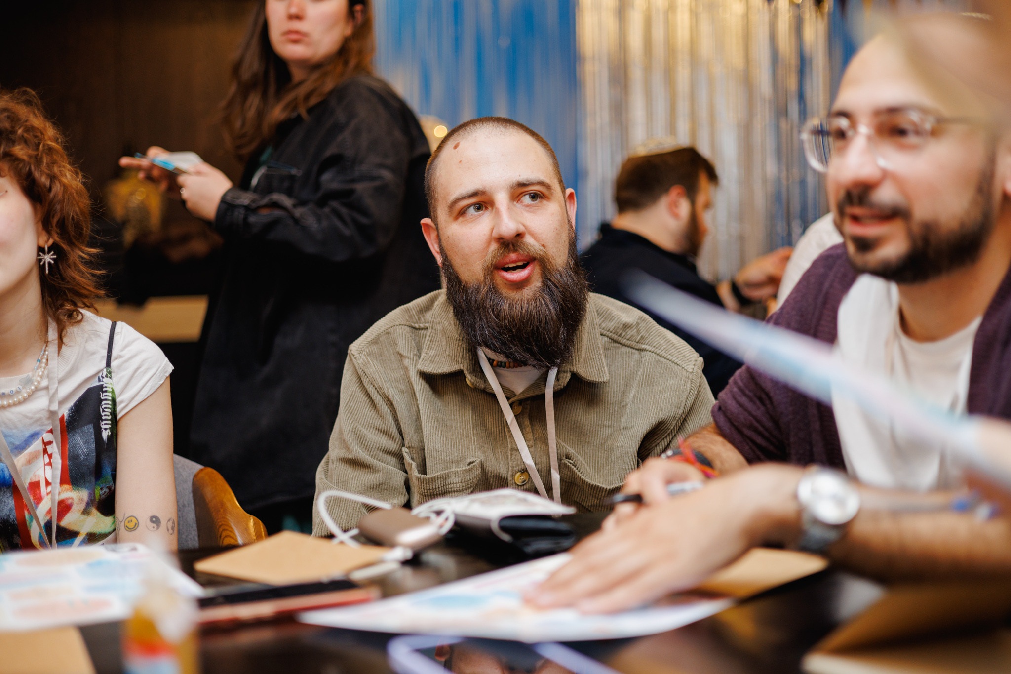 Jewish Youth Seminar. Event photography and Cameraman | Israel