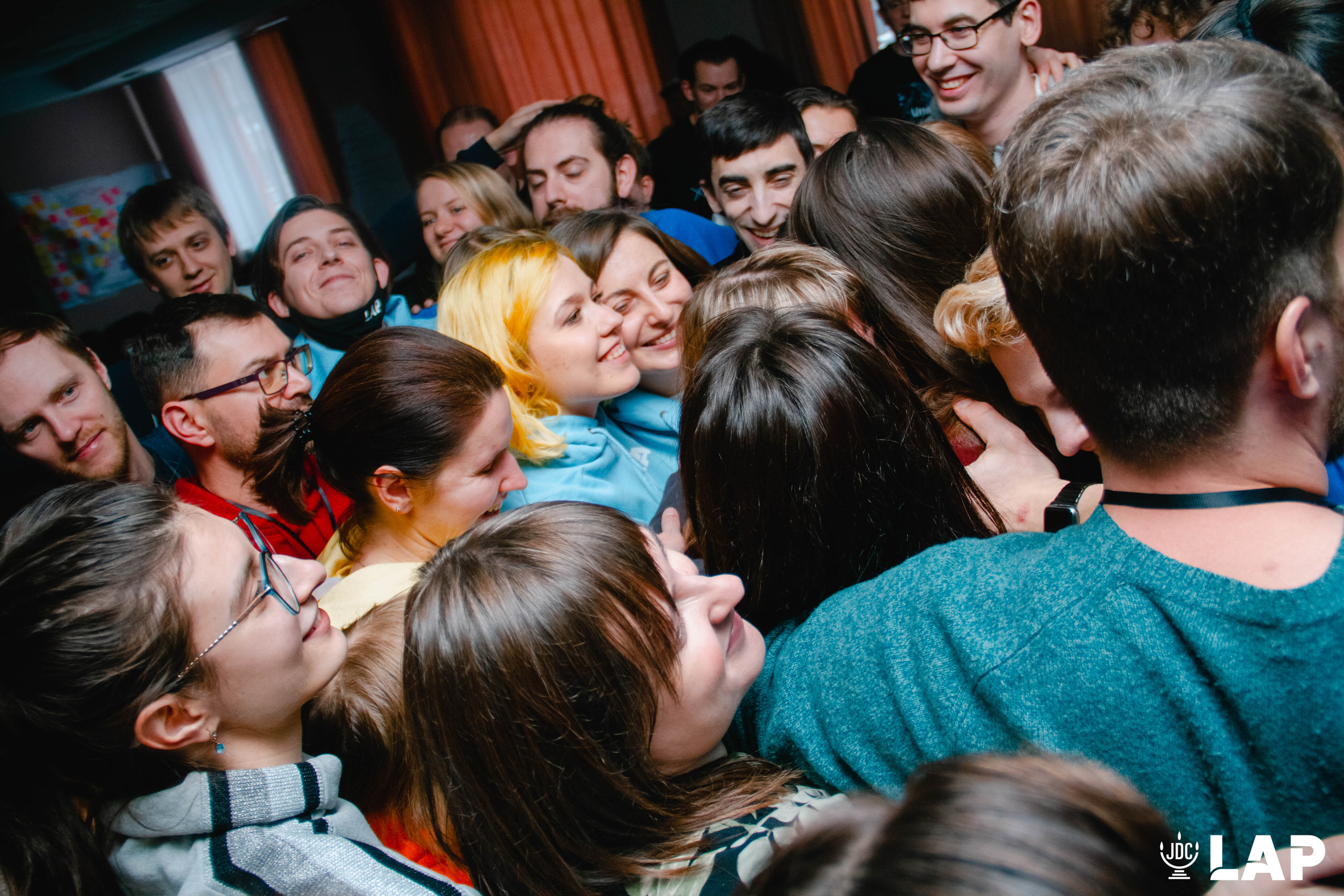 Intercity seminar of the Jewish leadership course «LAP». Event photography and Cameraman | Israel