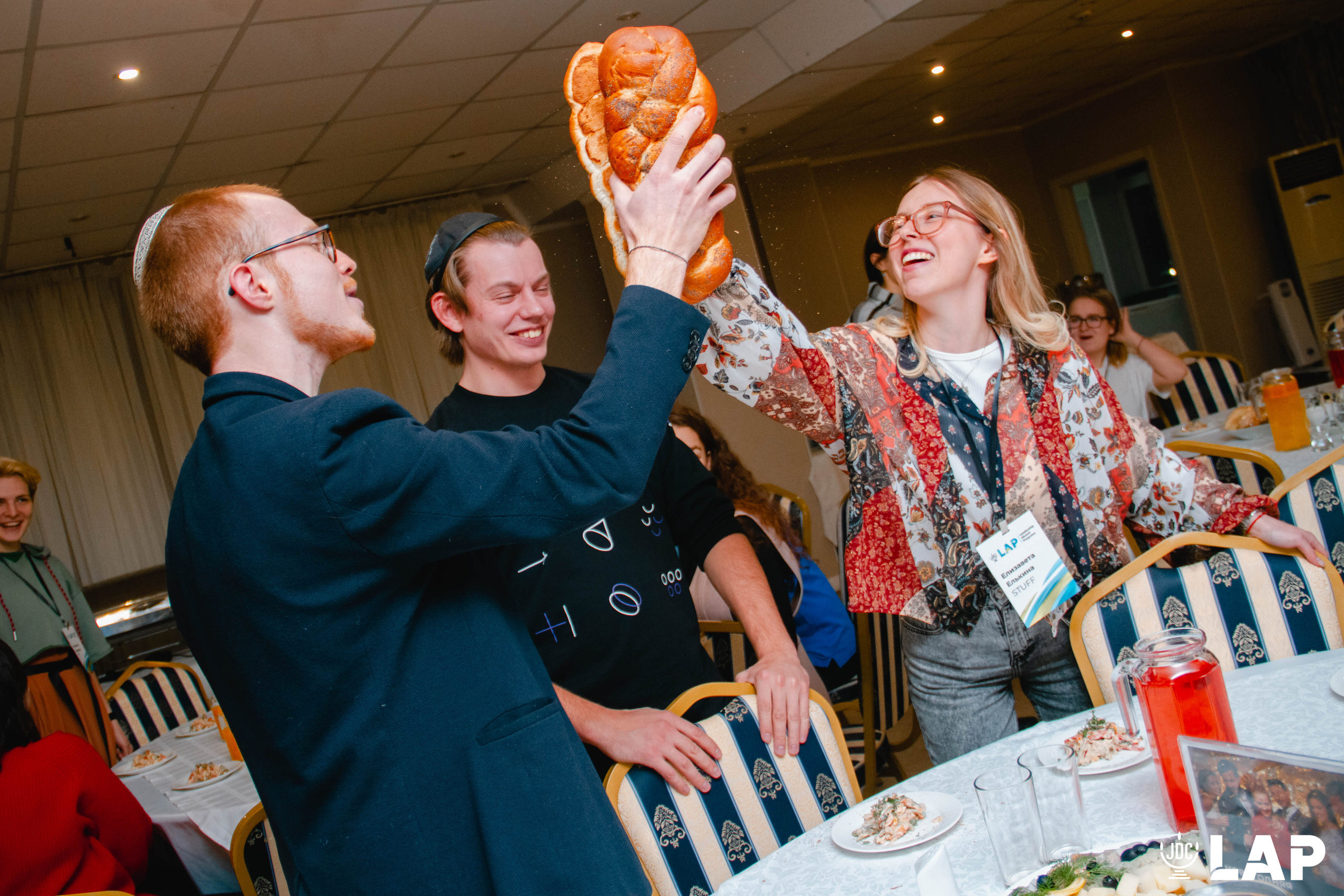 Intercity seminar of the Jewish leadership course «LAP». Event photography and Cameraman | Israel