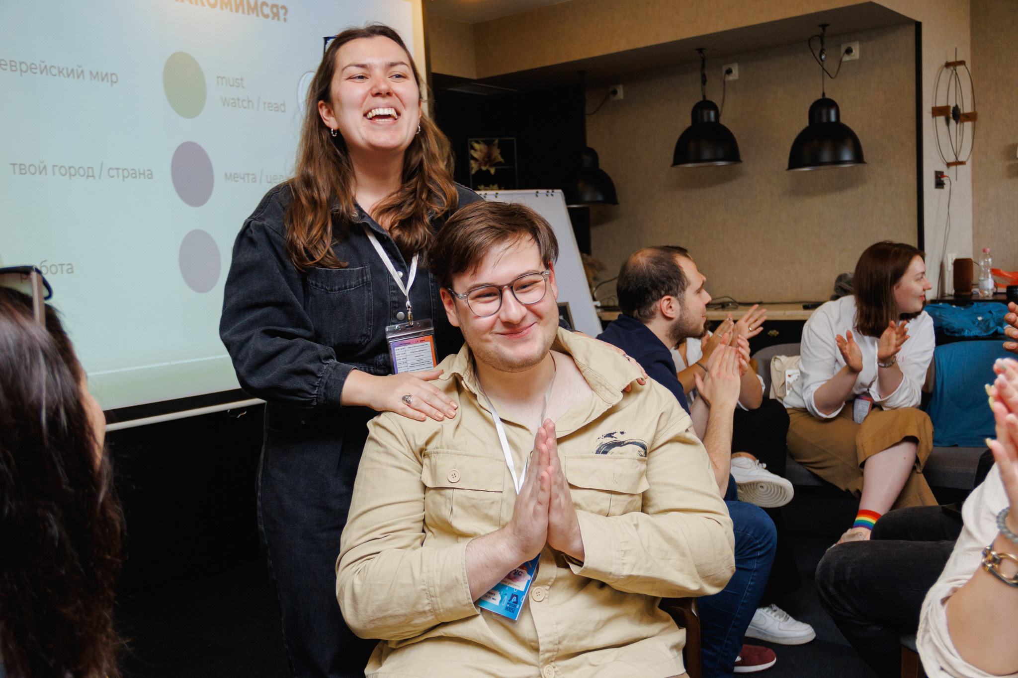 Jewish Youth Seminar. Event photography and Cameraman | Israel