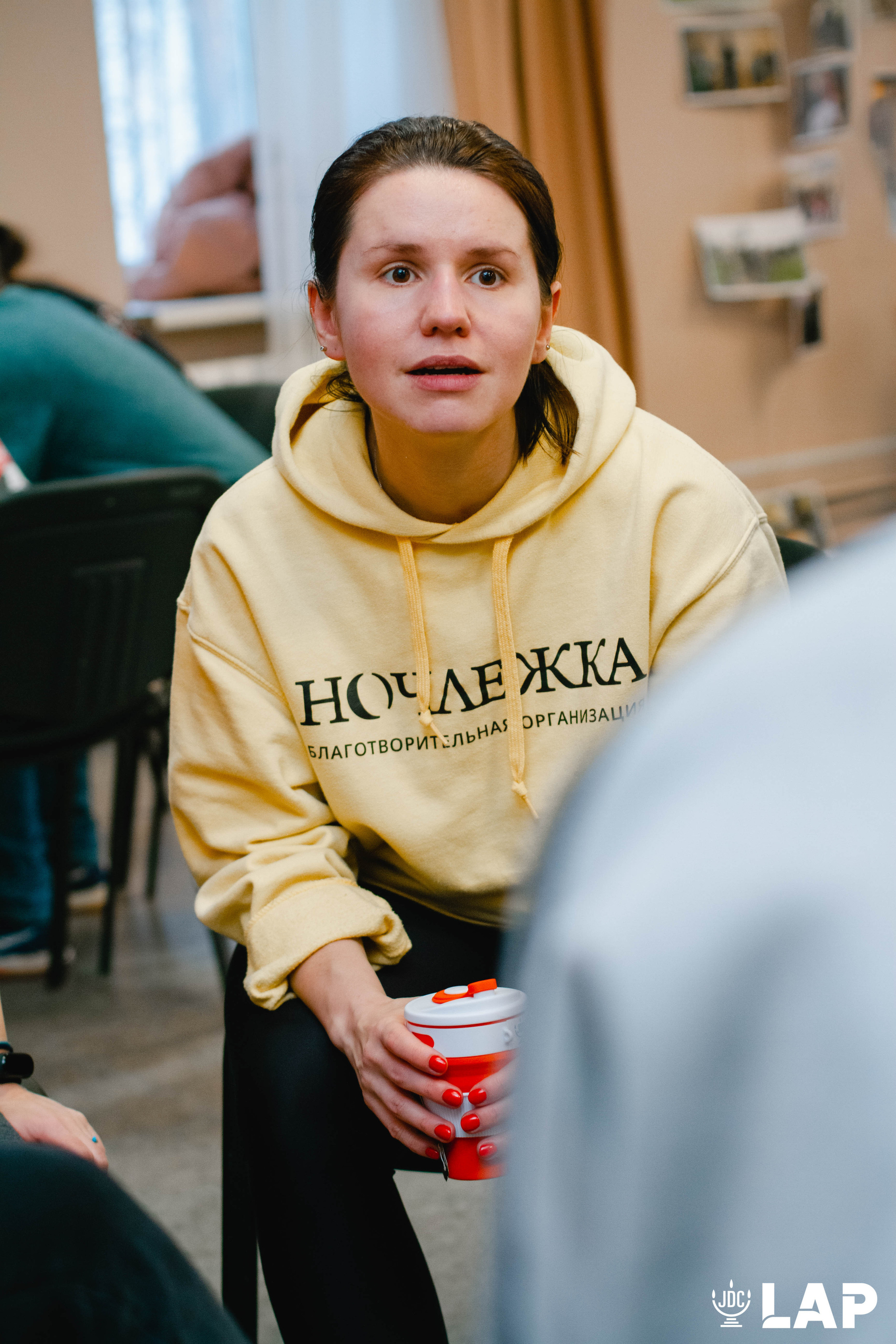 Intercity seminar of the Jewish leadership course «LAP». Event photography and Cameraman | Israel