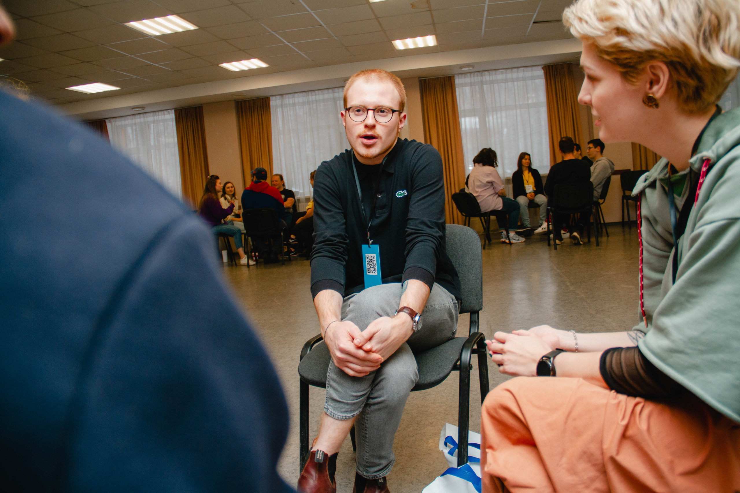 Intercity seminar of the Jewish leadership course «LAP». Event photography and Cameraman | Israel