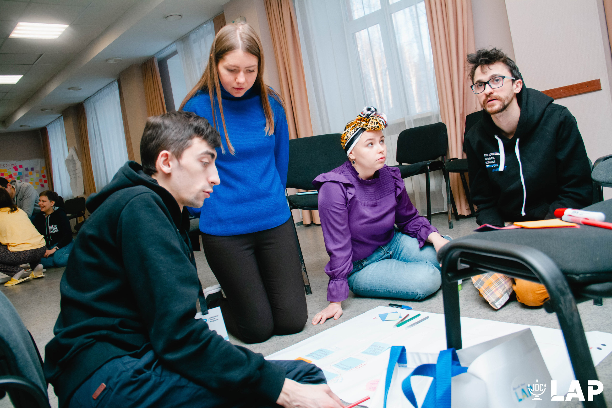 Intercity seminar of the Jewish leadership course «LAP». Event photography and Cameraman | Israel