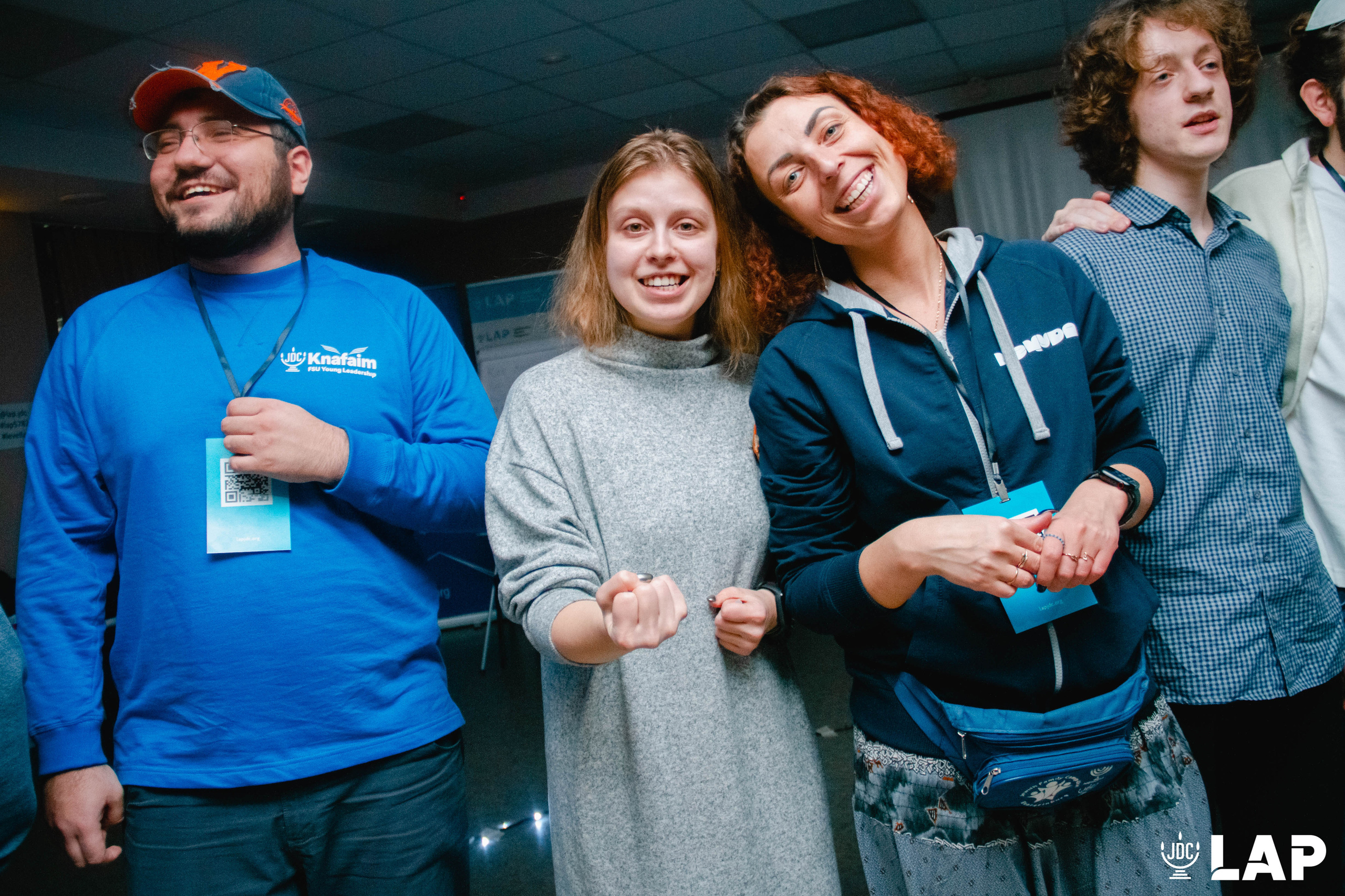 Intercity seminar of the Jewish leadership course «LAP». Event photography and Cameraman | Israel