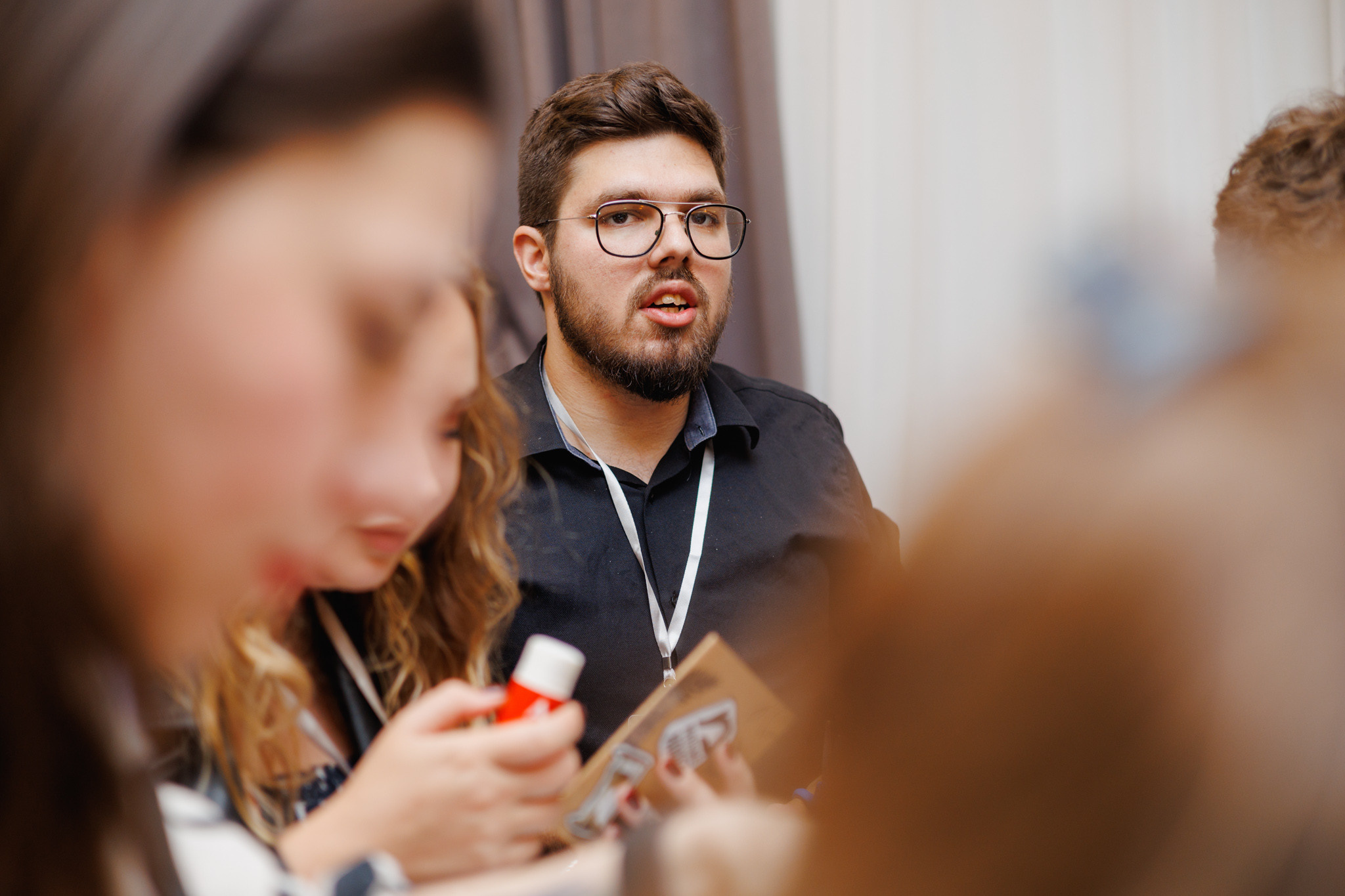 Jewish Youth Seminar. Event photography and Cameraman | Israel