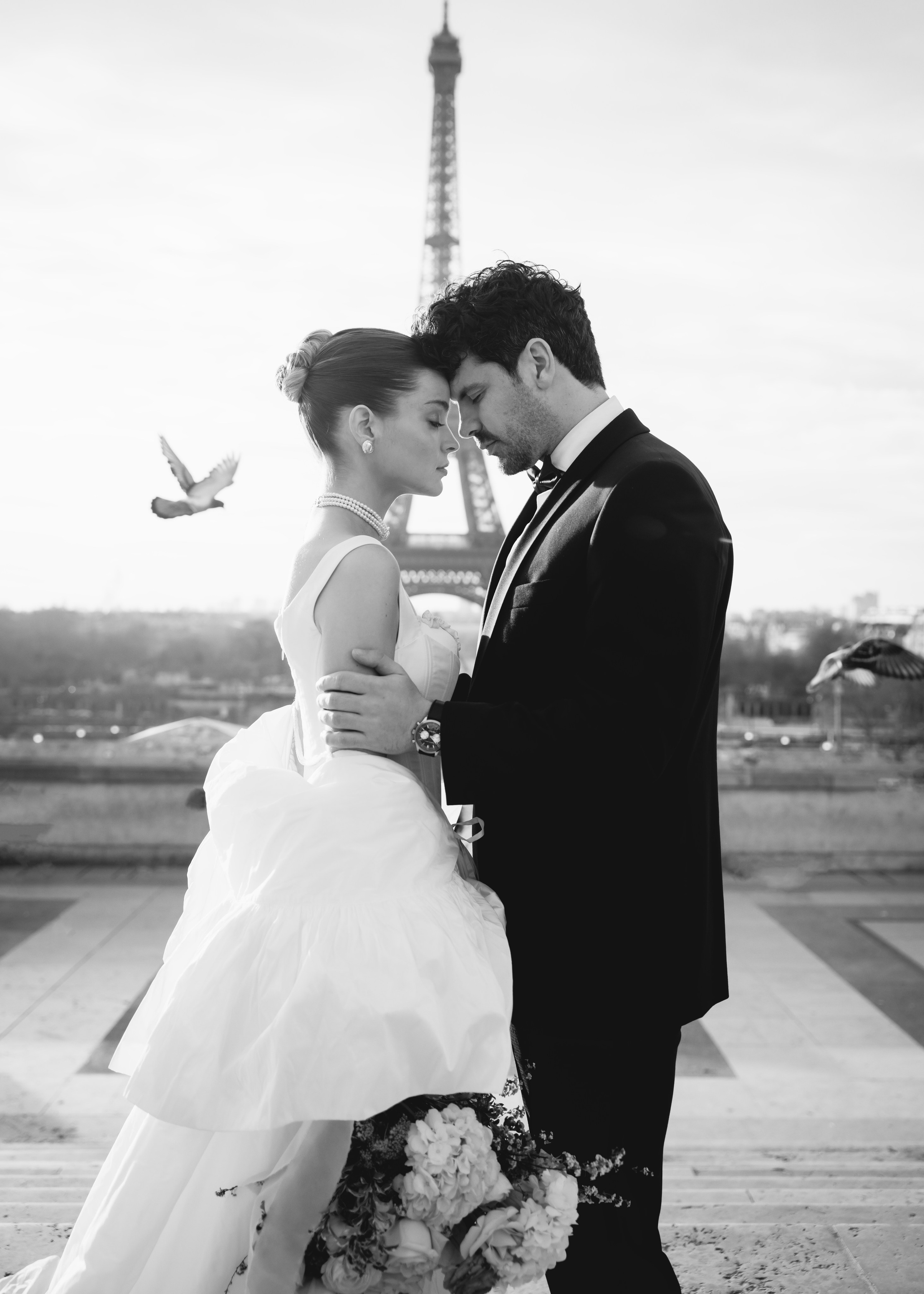 Paris. Professional wedding photographer in Copenhagen, Denmark — Julia Byron