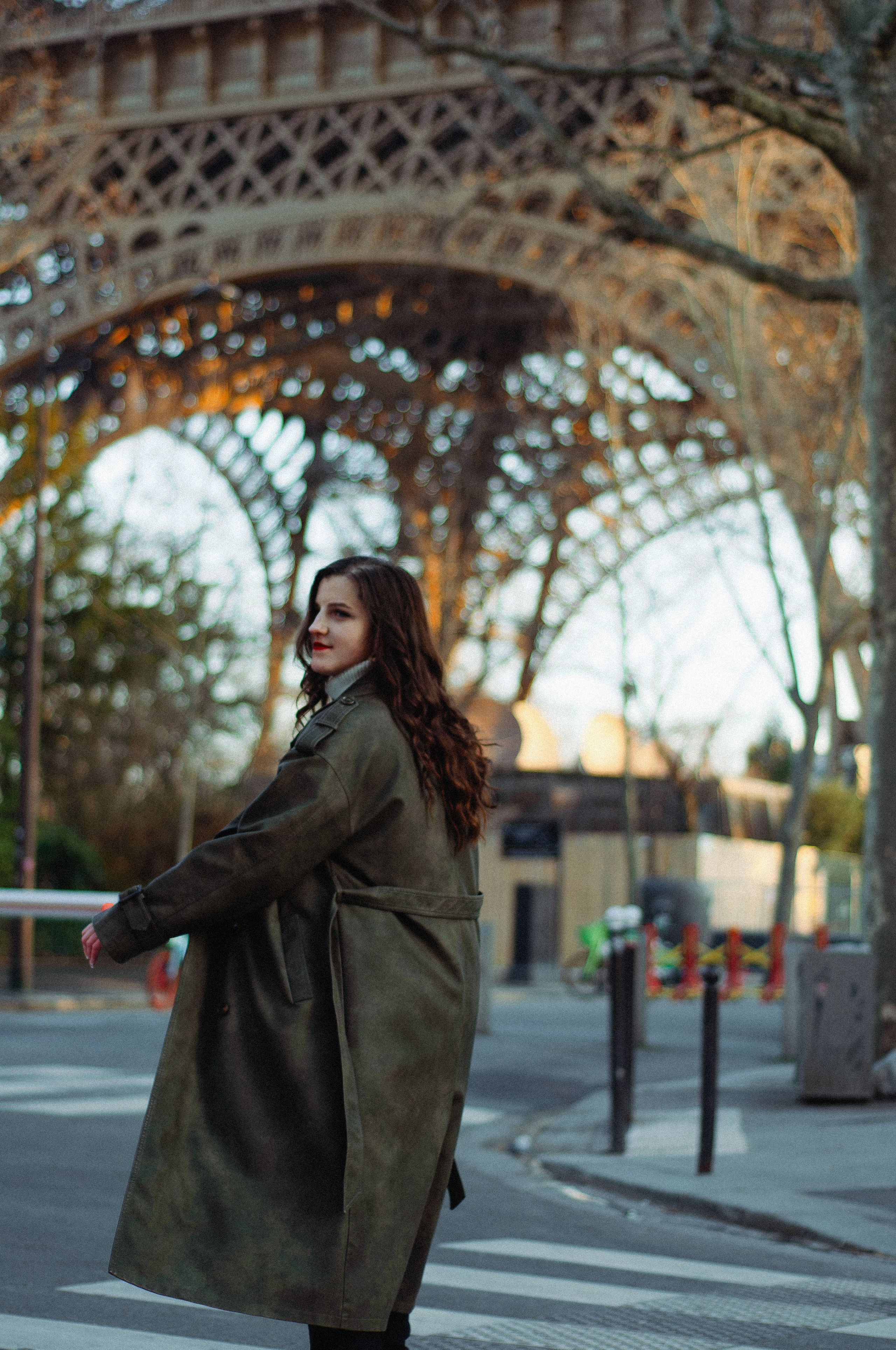 Фотосессия у Эйфелевой башни. Фотограф в Париже Полина Осипова