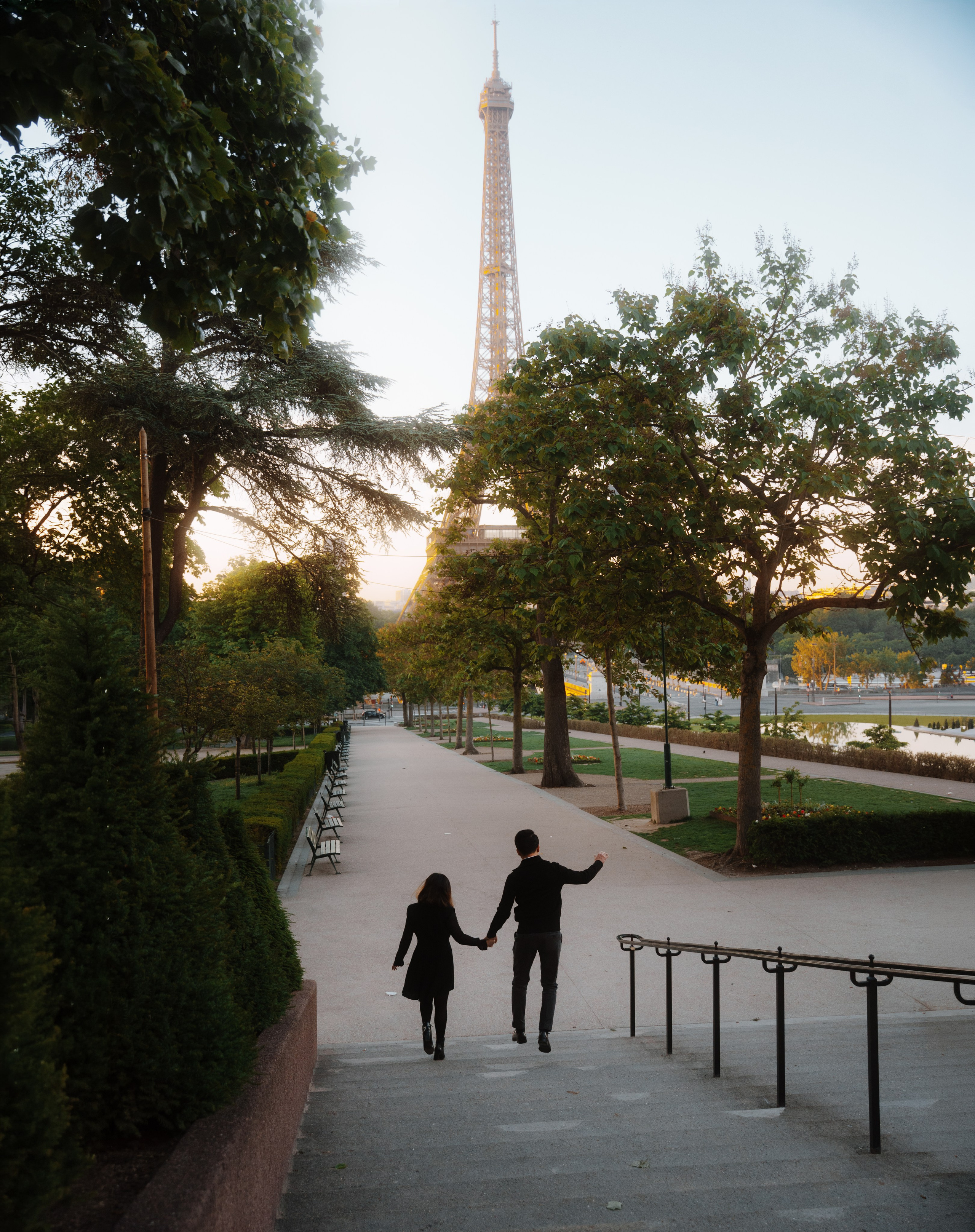 Tiffany & William in Paris. Фотограф в Париже Полина Осипова