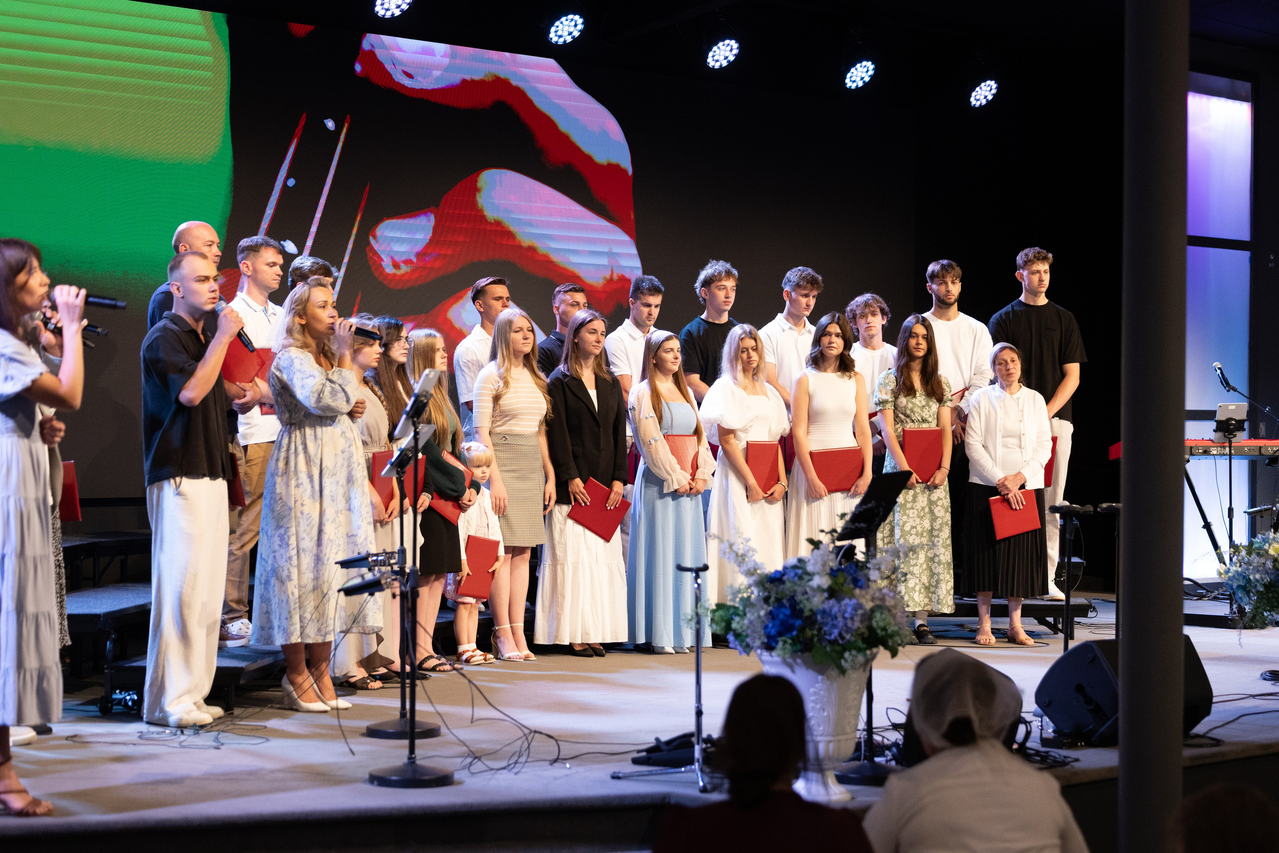 Sunday Service after Baptism 6-29-25. Smirna Christian Church