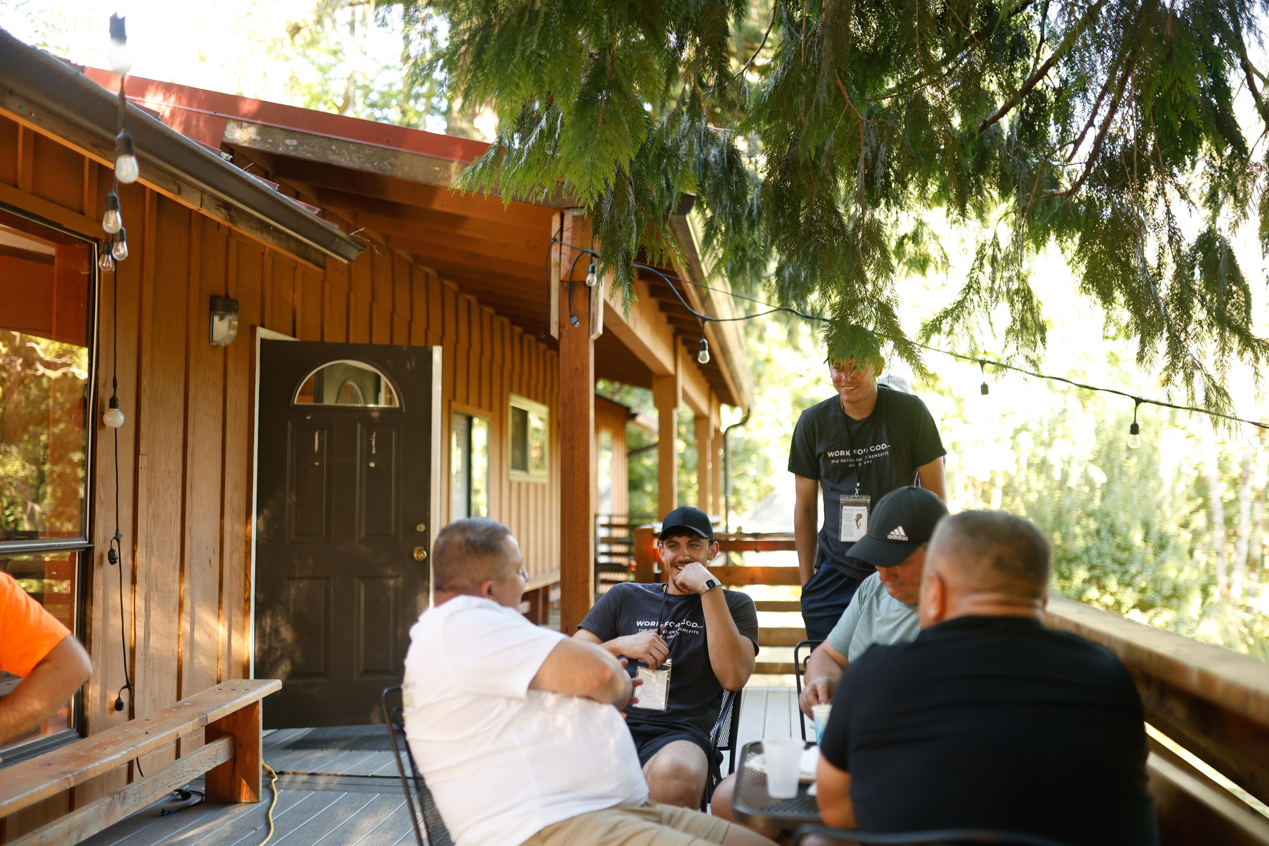 Teens Camp 07-19-25. Smirna Christian Church