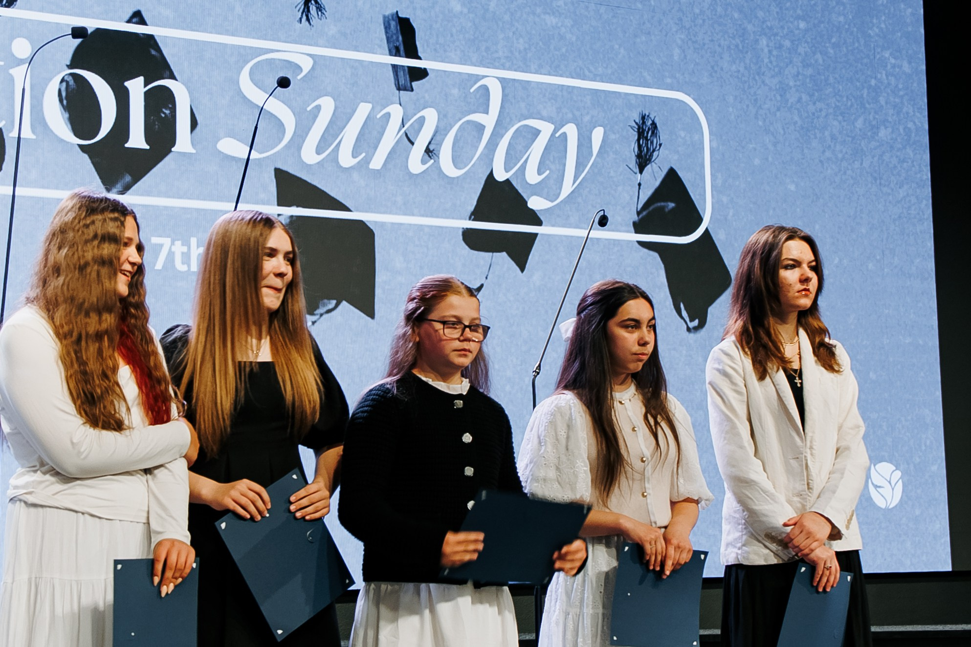 Graduates. Smirna Christian Church