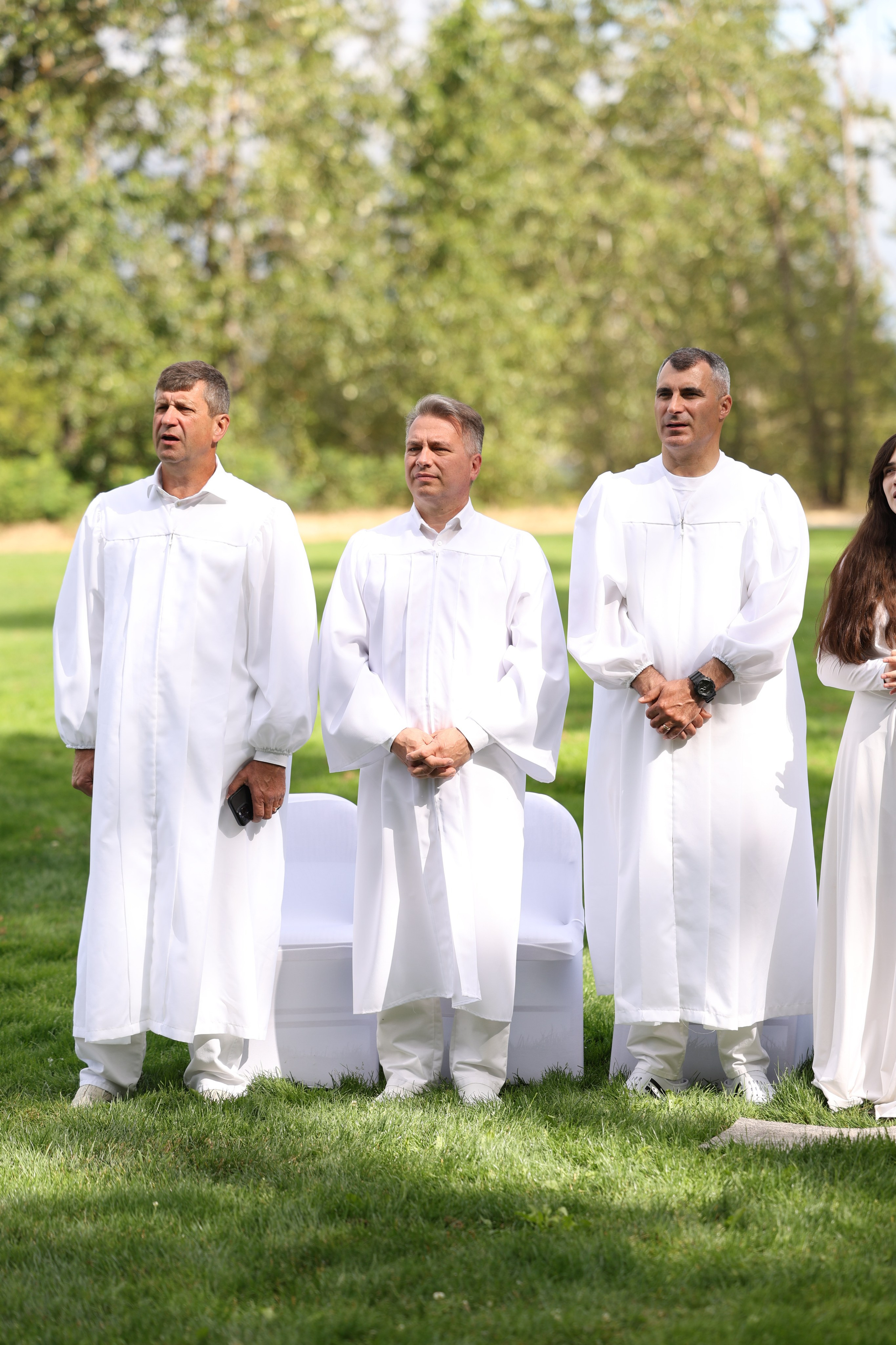 Water Baptism 2025. Smirna Christian Church