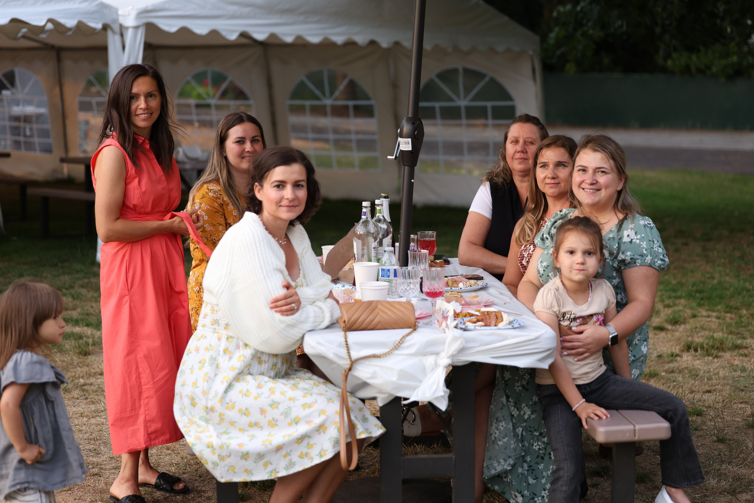 Natasha’s baby shower 6-24-25. Smirna Christian Church