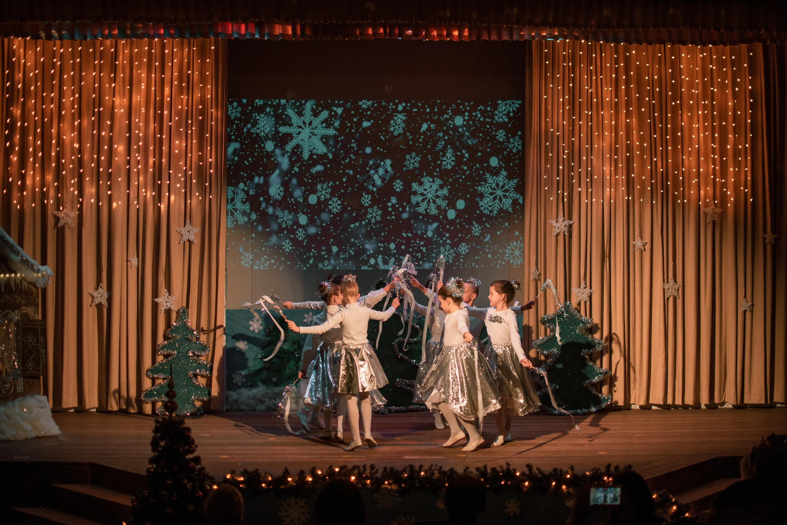 Новогодний репортаж. Семейный и детский фотограф