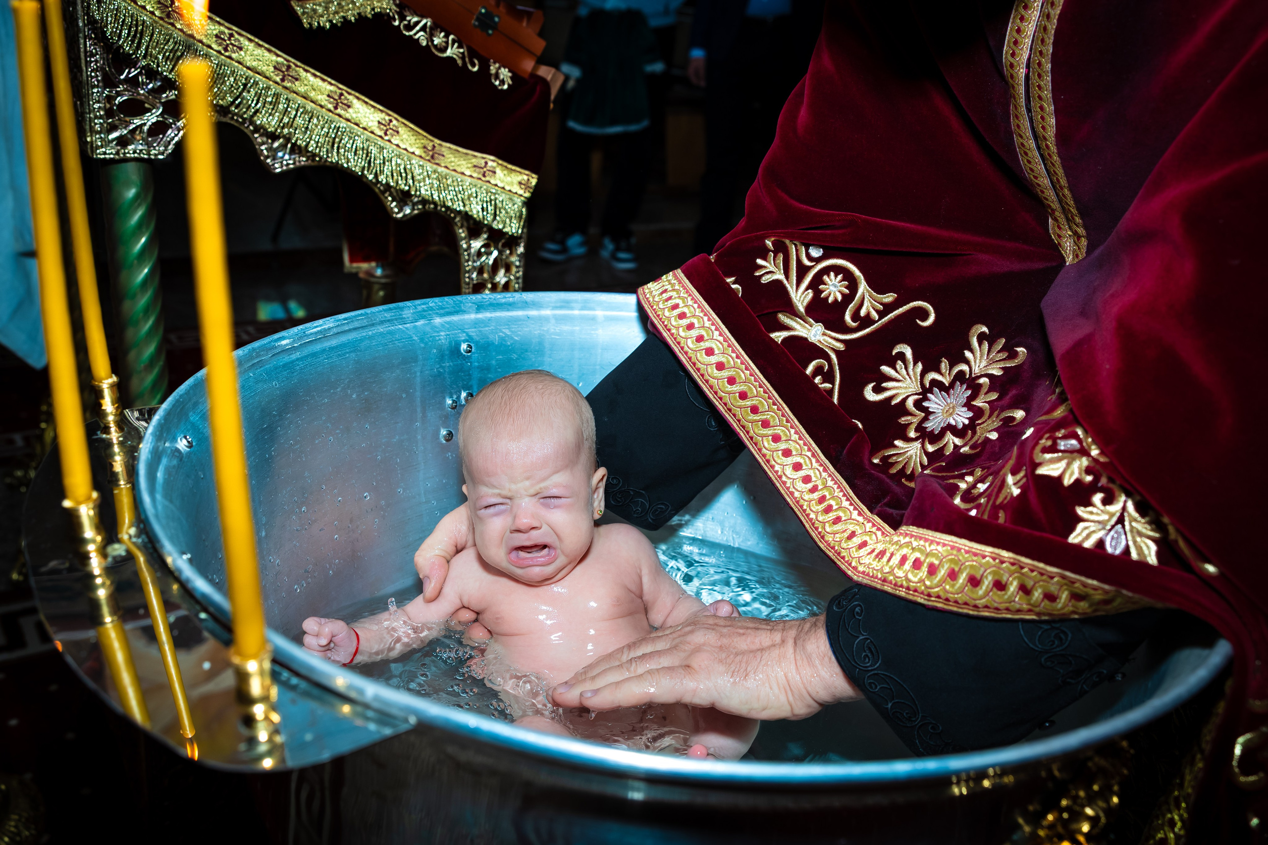 Botez Natalia si Carolina. Ionut Brehuescu — Fotograf