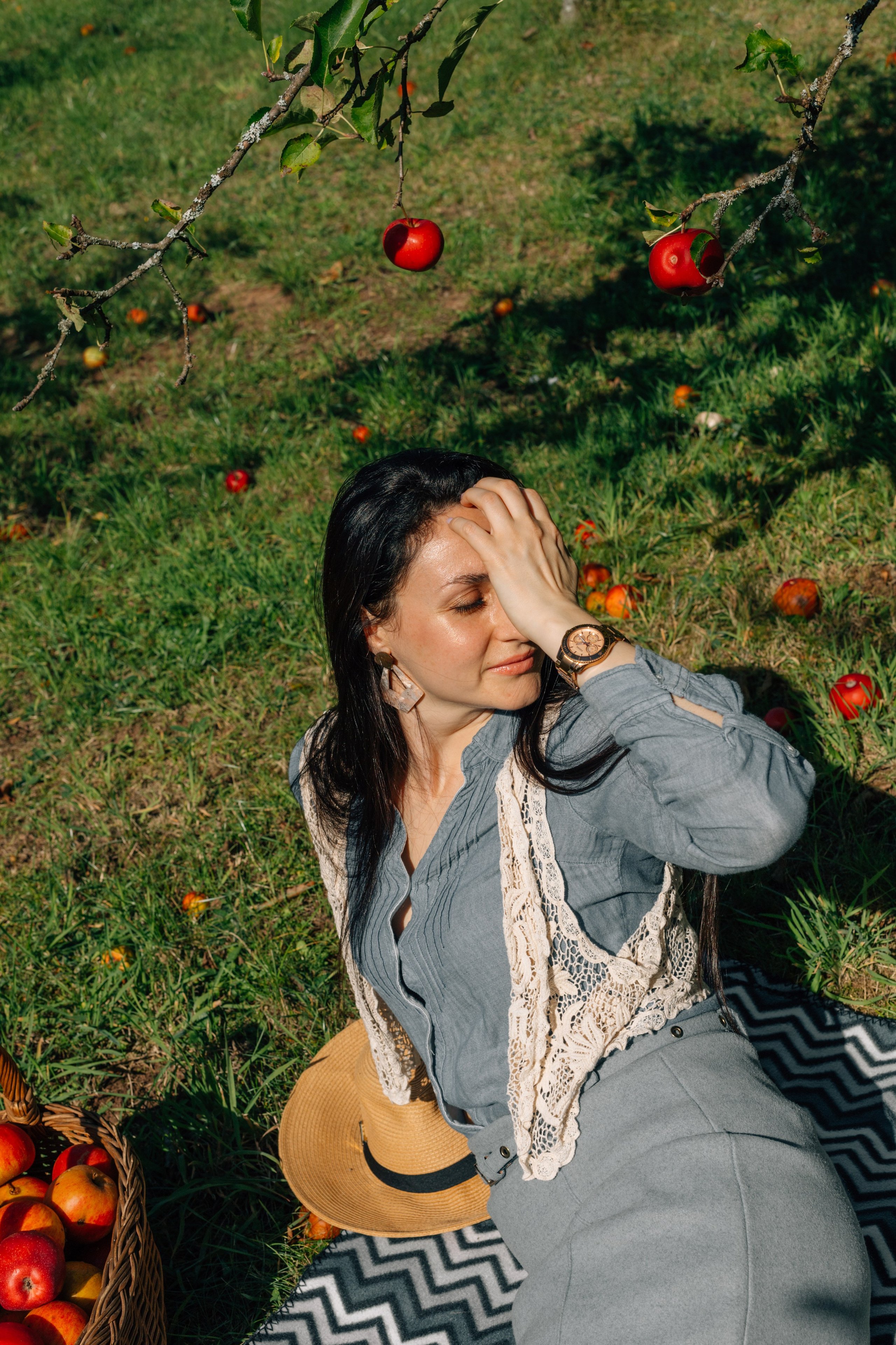 In Garten. PHOTOgrapher Germany MARBURG