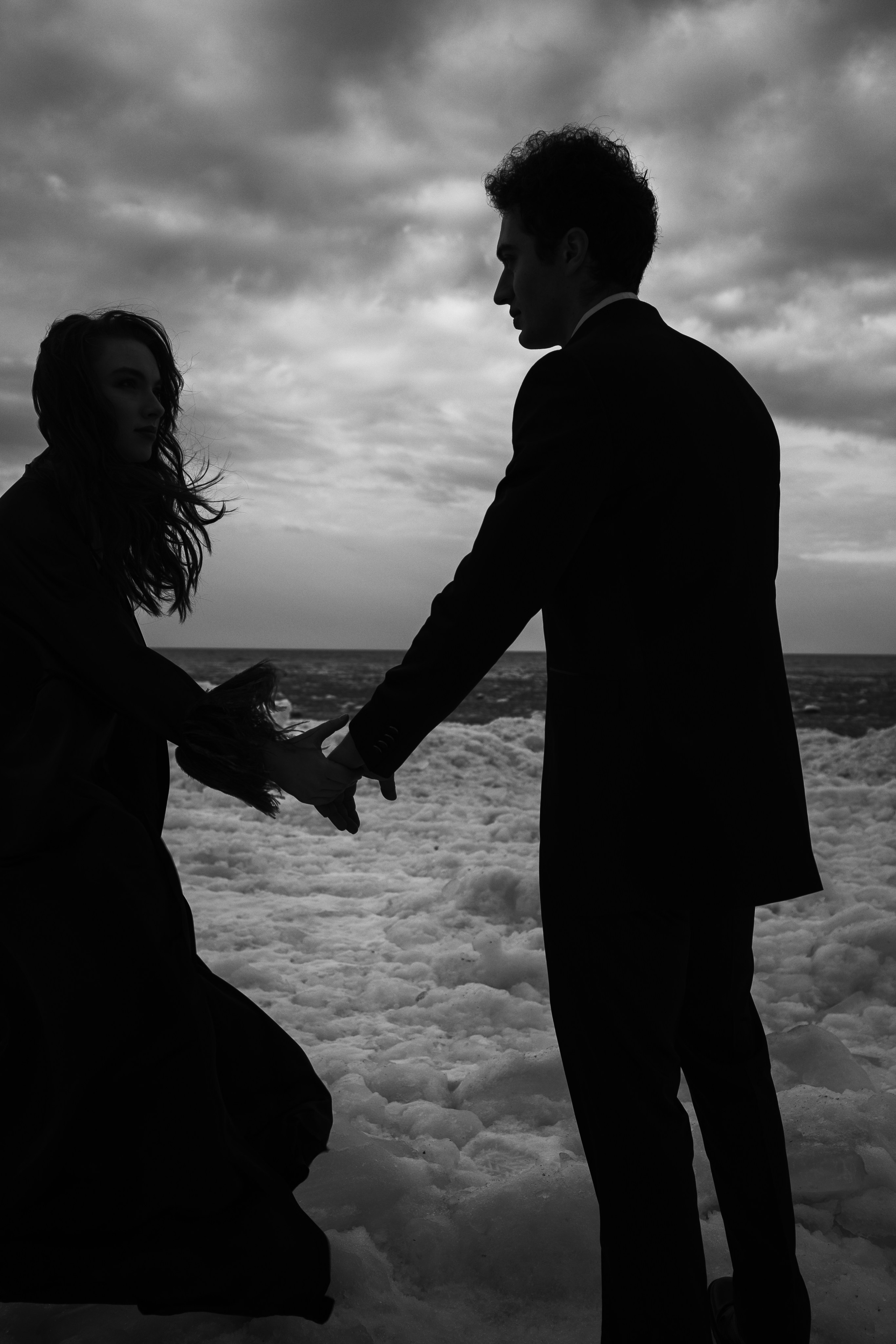 Videoklipa Agonija aizkadri. Sandra Garanca Portrait and event photographer