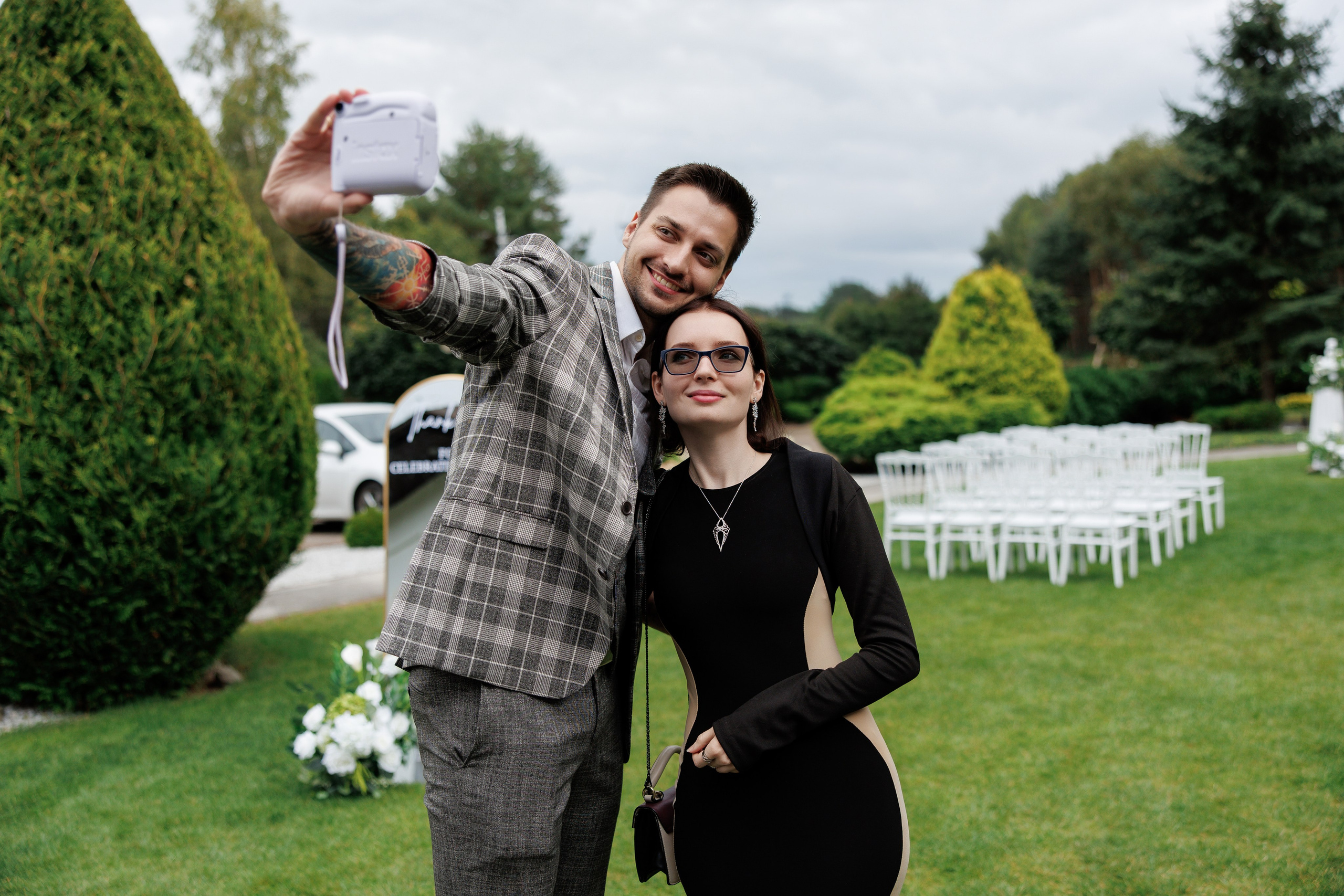 Y&D. Dworek przy Lasie. 31.08.2025. Fotograf ślubny i rodzinny w Krakowie Yana Klymova