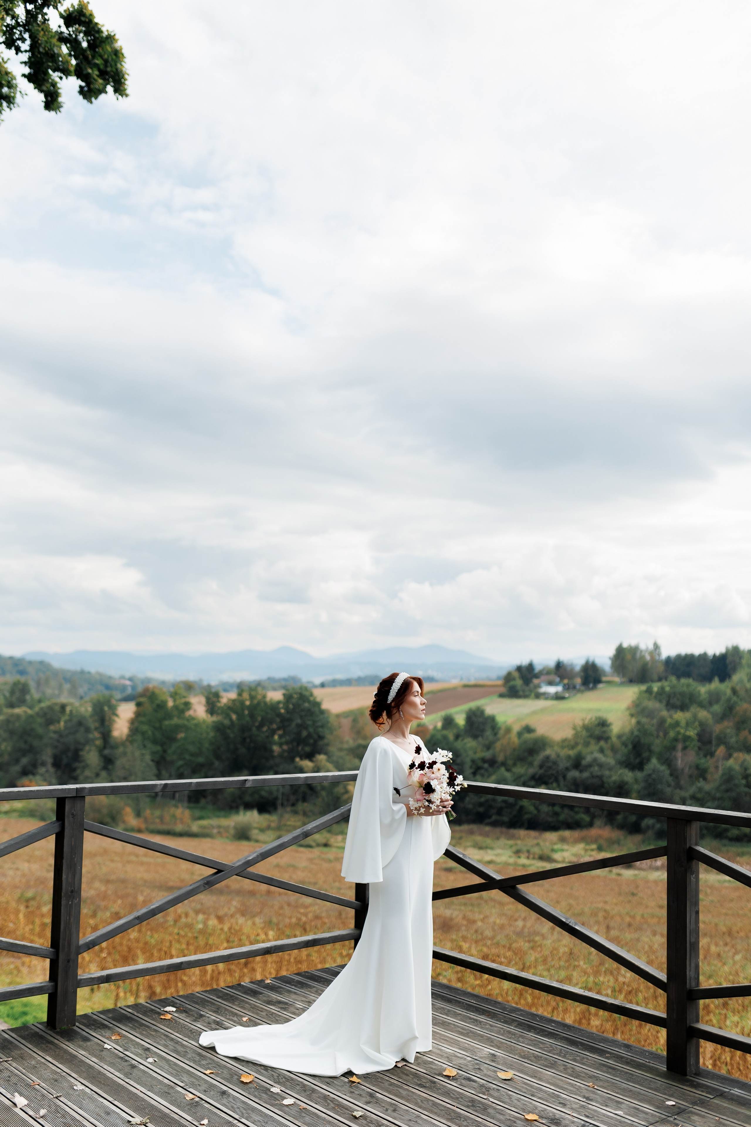 Maria & Serhiy. Dwor Sierakow. 25.09.2024. Fotograf ślubny i rodzinny w Krakowie Yana Klymova