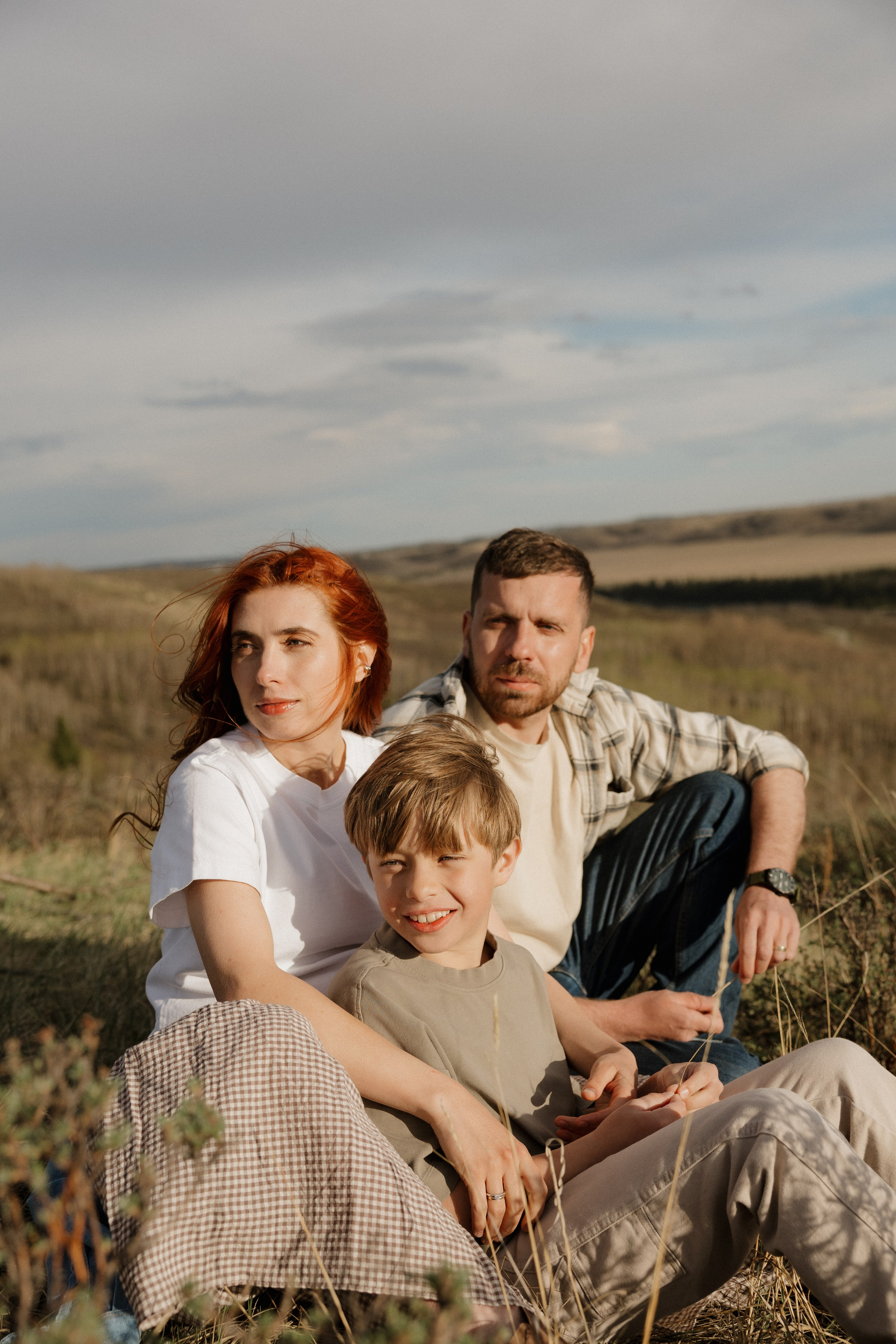 Anna, Vlad, Platon. Photographer Stanislav Antonov