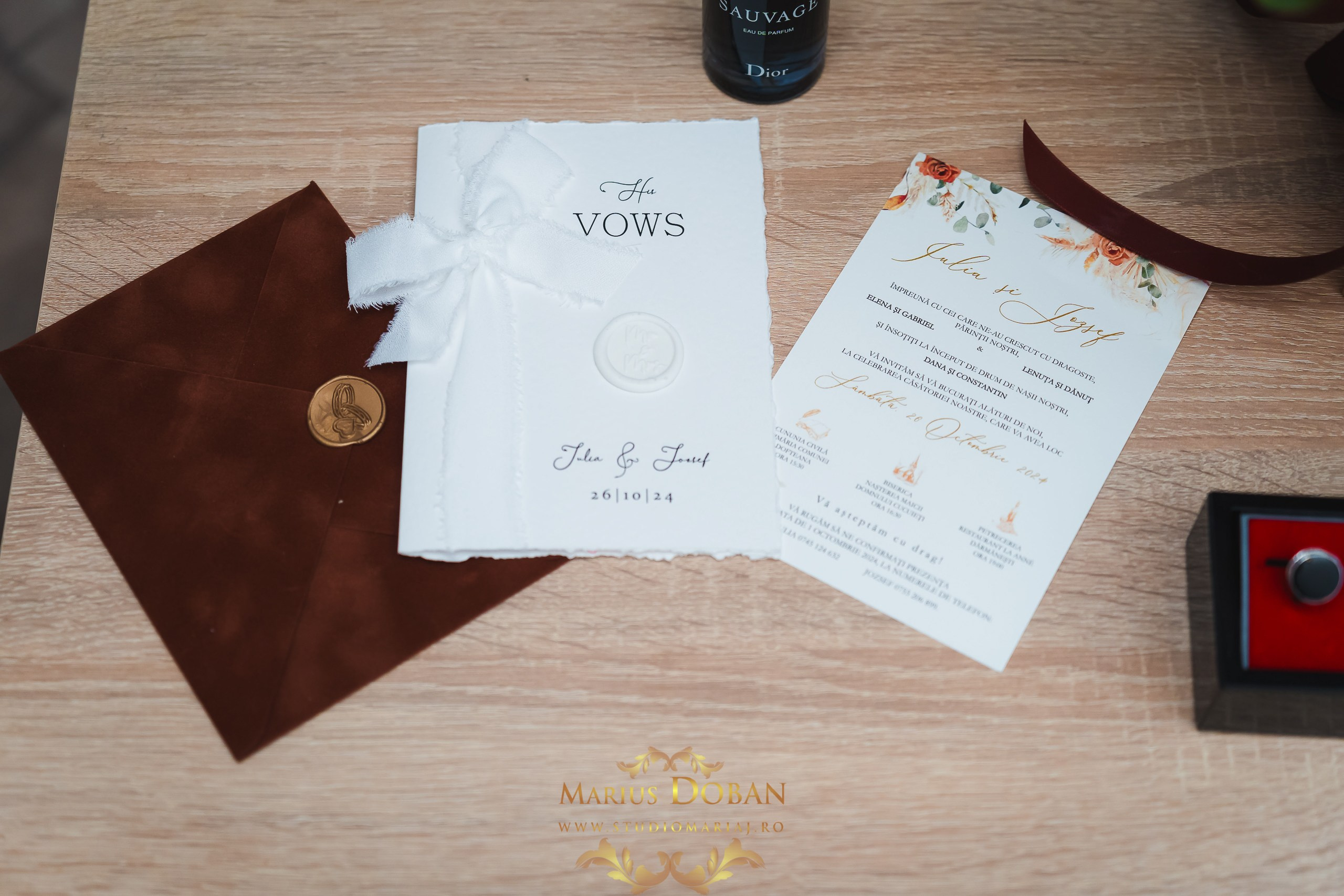 Iulia & Joszeph — preparing & details. Marius Doban