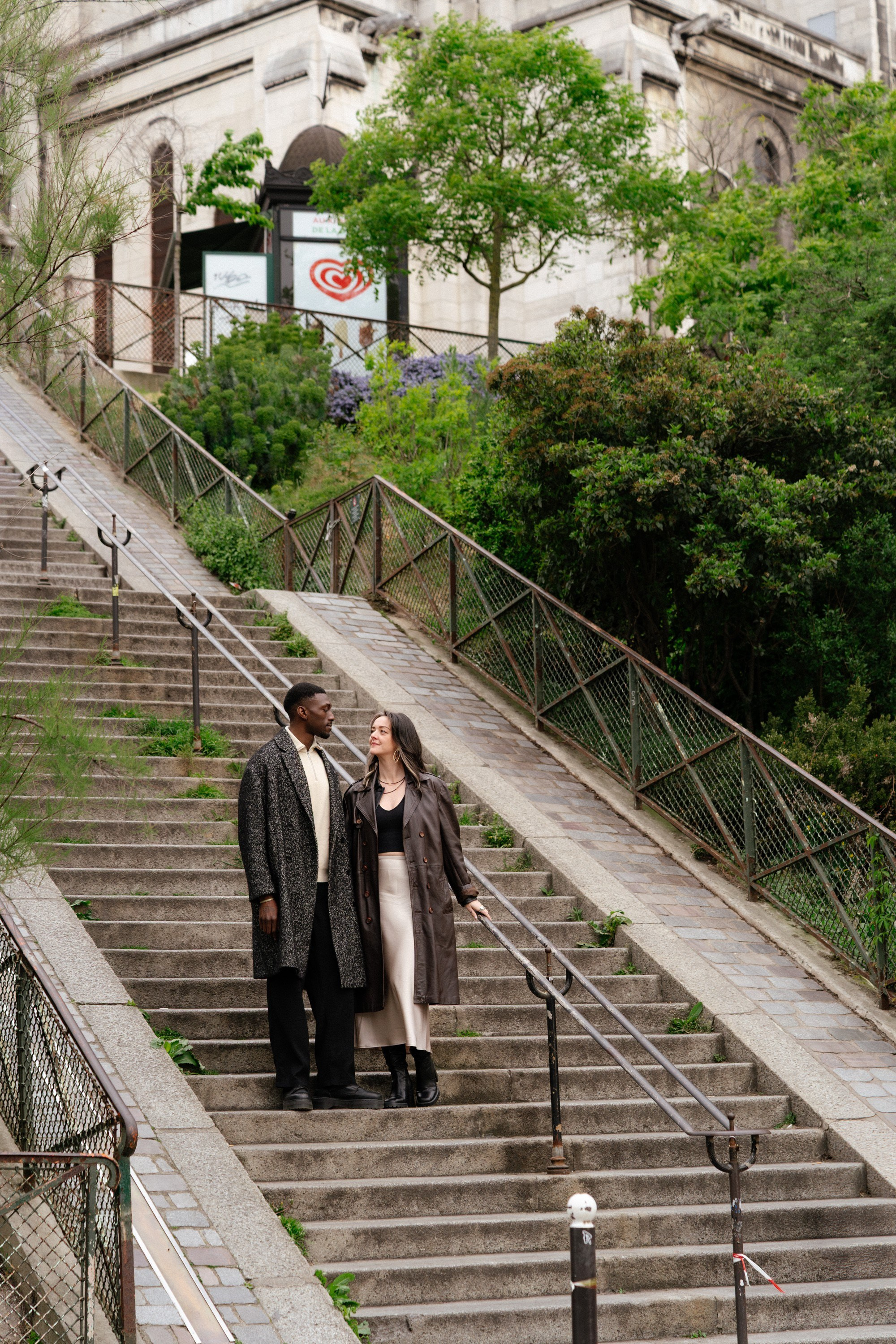 Love Story: Montmartre. Photographe et vidéaste à Paris