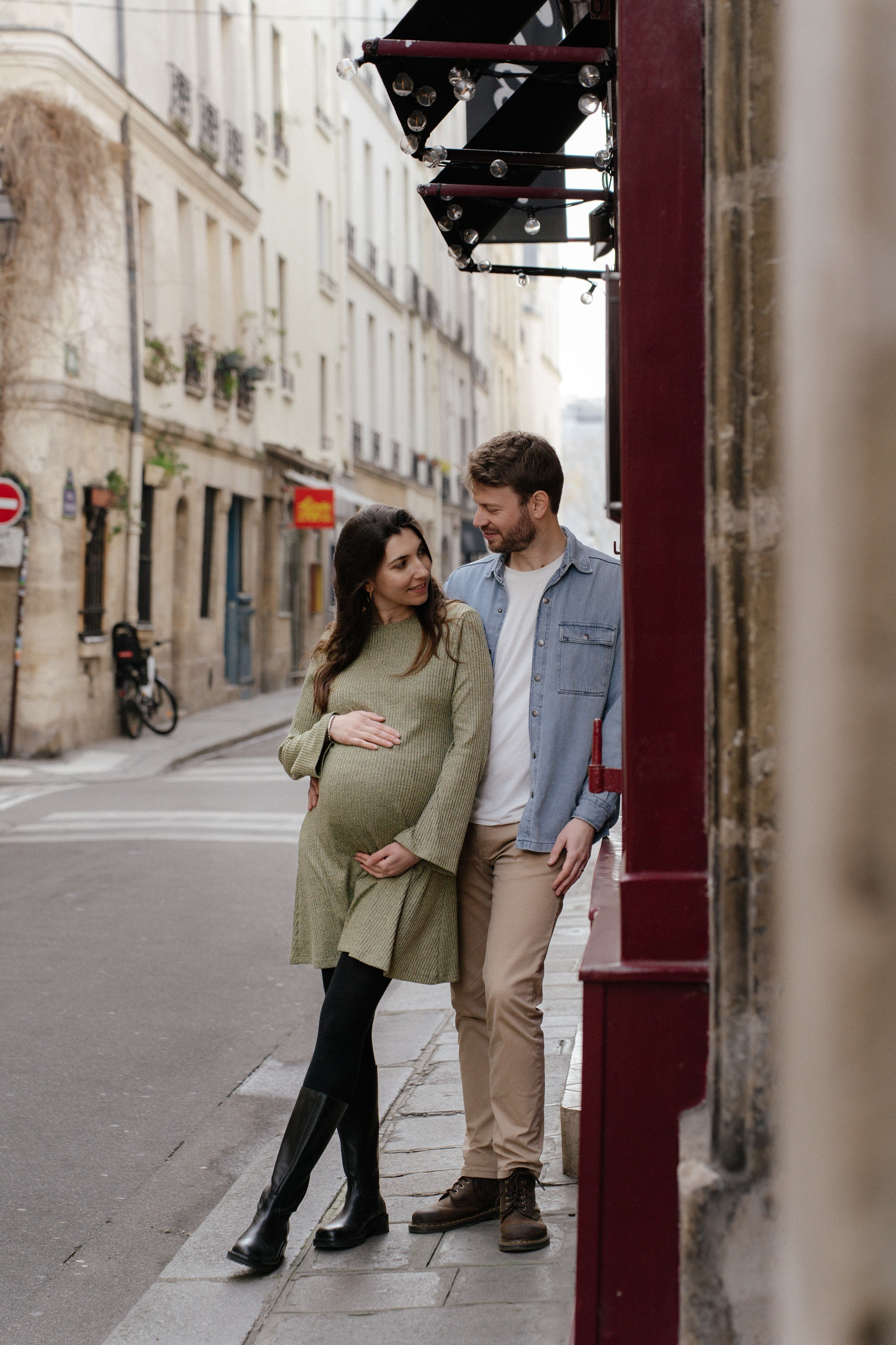 Love Story: Île de la Cité. Photographe et vidéaste à Paris