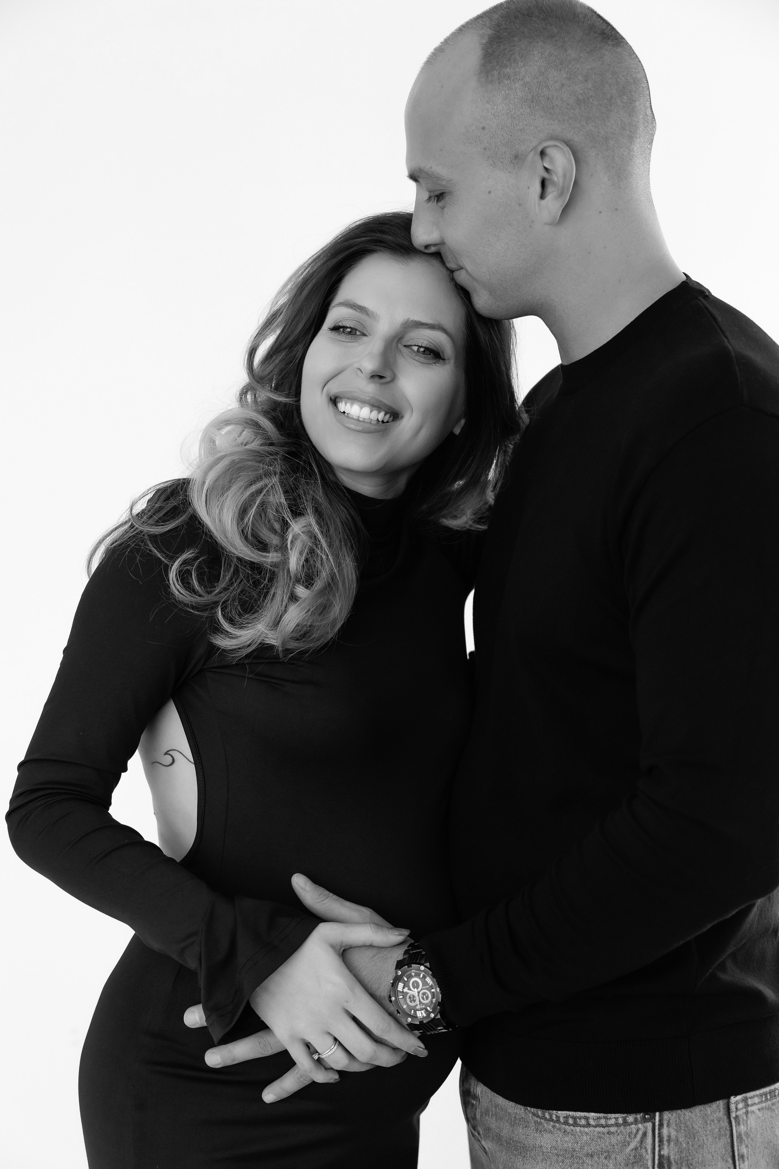 Фотосесия в стуио за двама. Фотограф Ирина Йотова