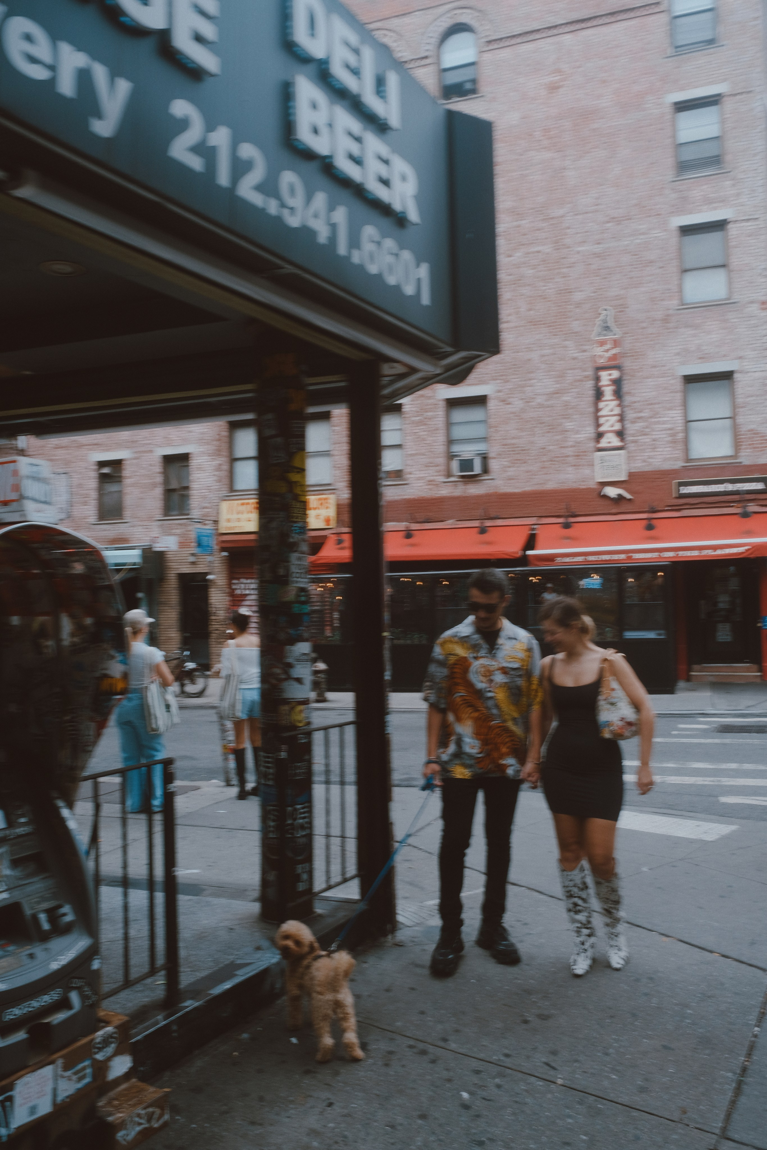Annie, Egor & Locky. New York Photographer Sveta Zemskova, NYC Photo