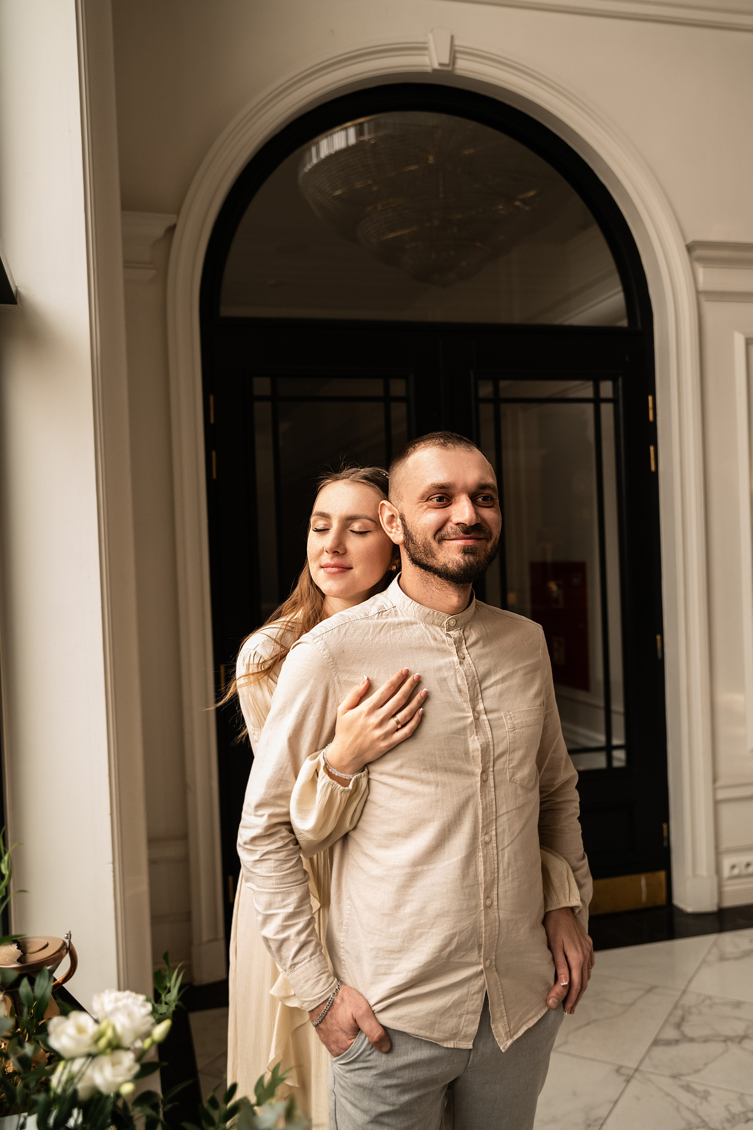 Eugenia&Vlodymr sesja poślubna. VideofotKA.pl