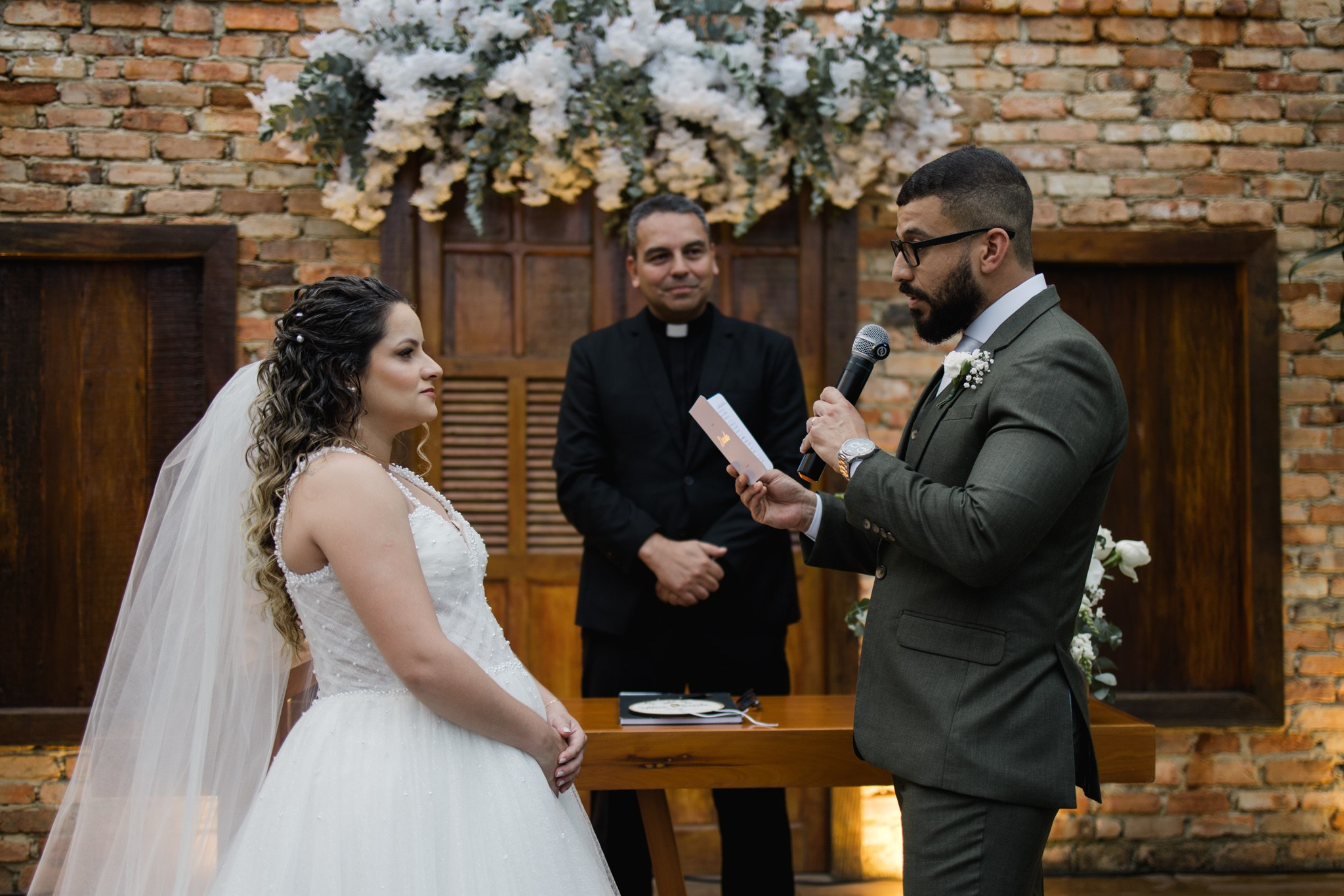 Casamento Leticia & Danilo. Gauss Fotografia — Fotografia de Casamento