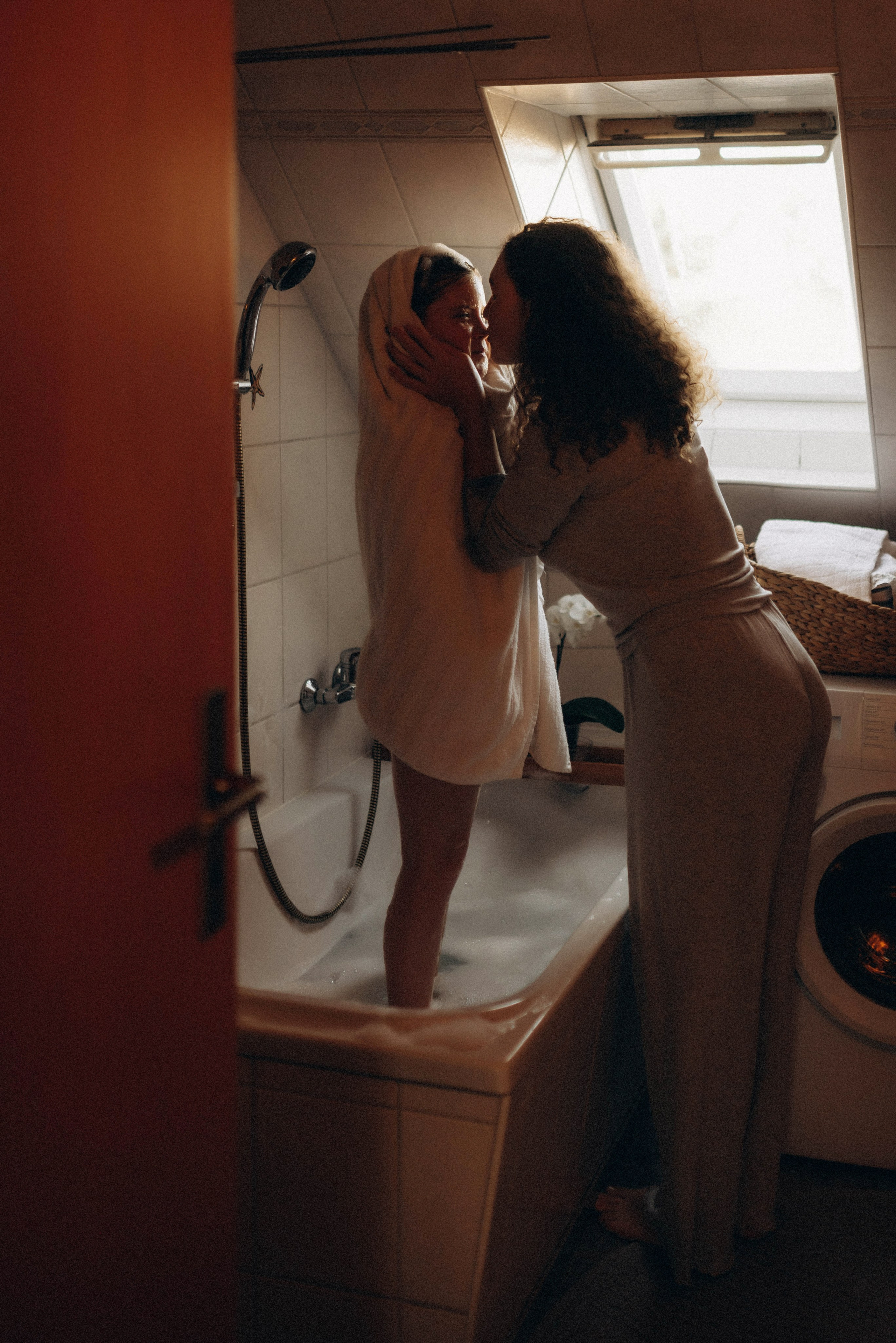 Семейная домашняя фотосессия. Семейный фотограф Лейпциг, Германия