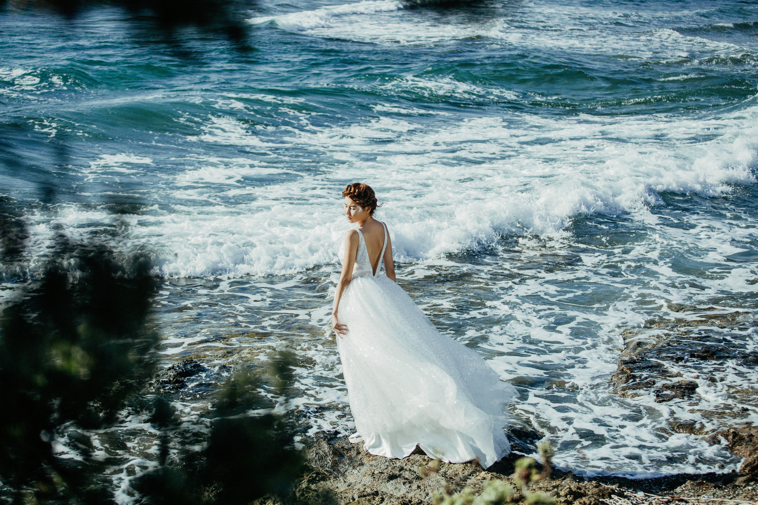 Fashion photo session for the designer of wedding dresses and accessor. Julia Ganch I Fashion Wedding Photography I Cappadocia Turkey