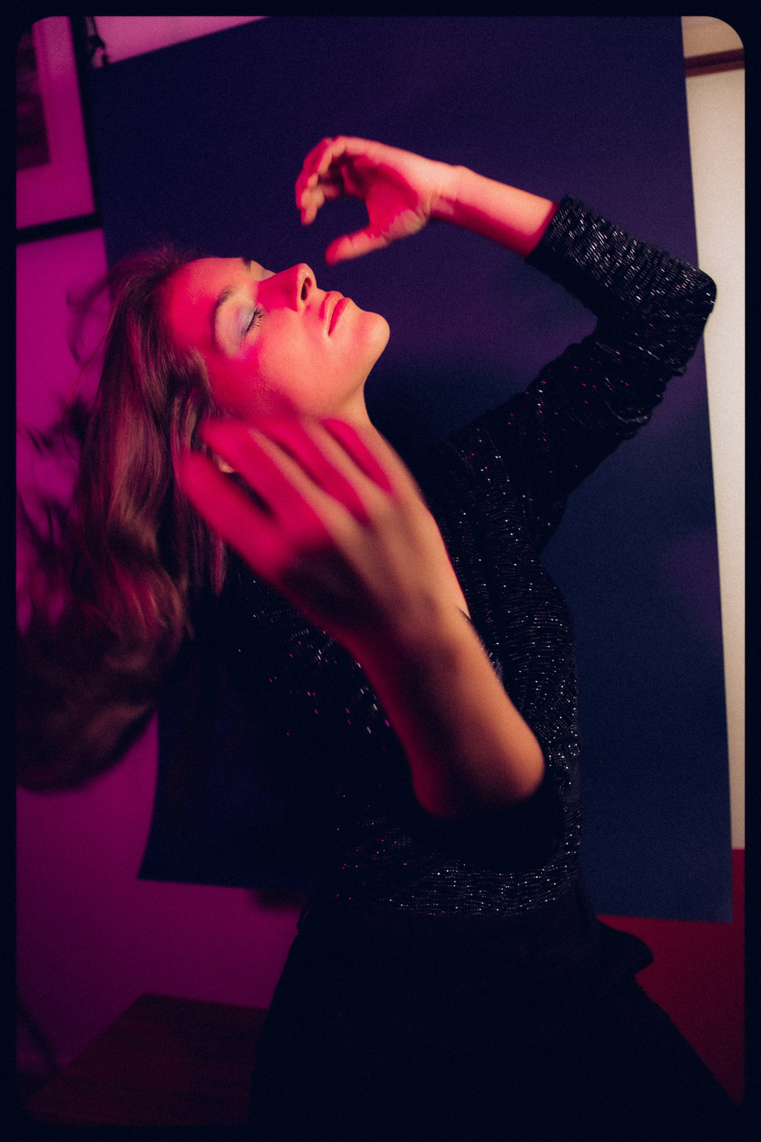 Portrait photo shoot in the studio MKn Visual - Shoot,makeup,postprod and art direction by MKn Visual