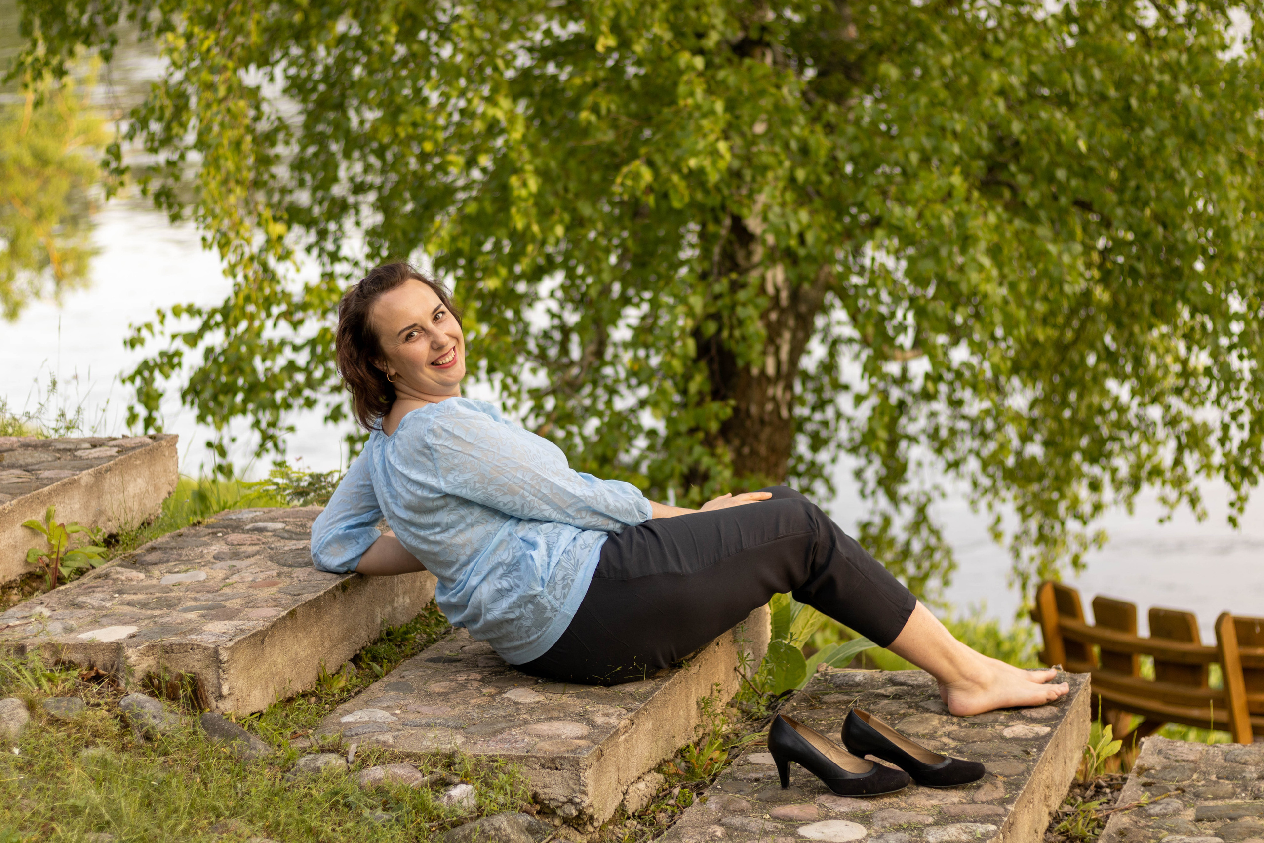 Ольга. Фотограф в Краславе