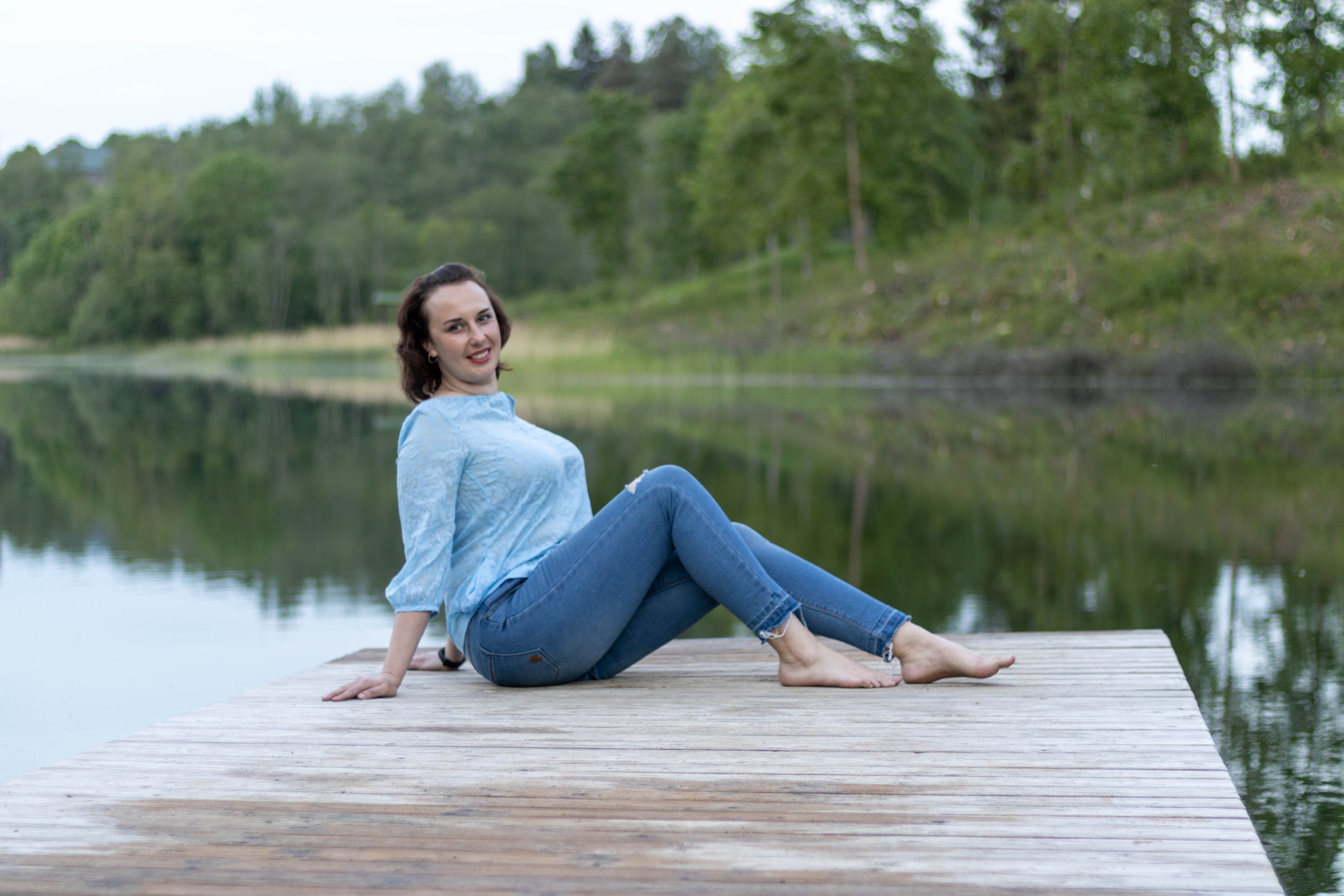 Ольга. Фотограф в Краславе