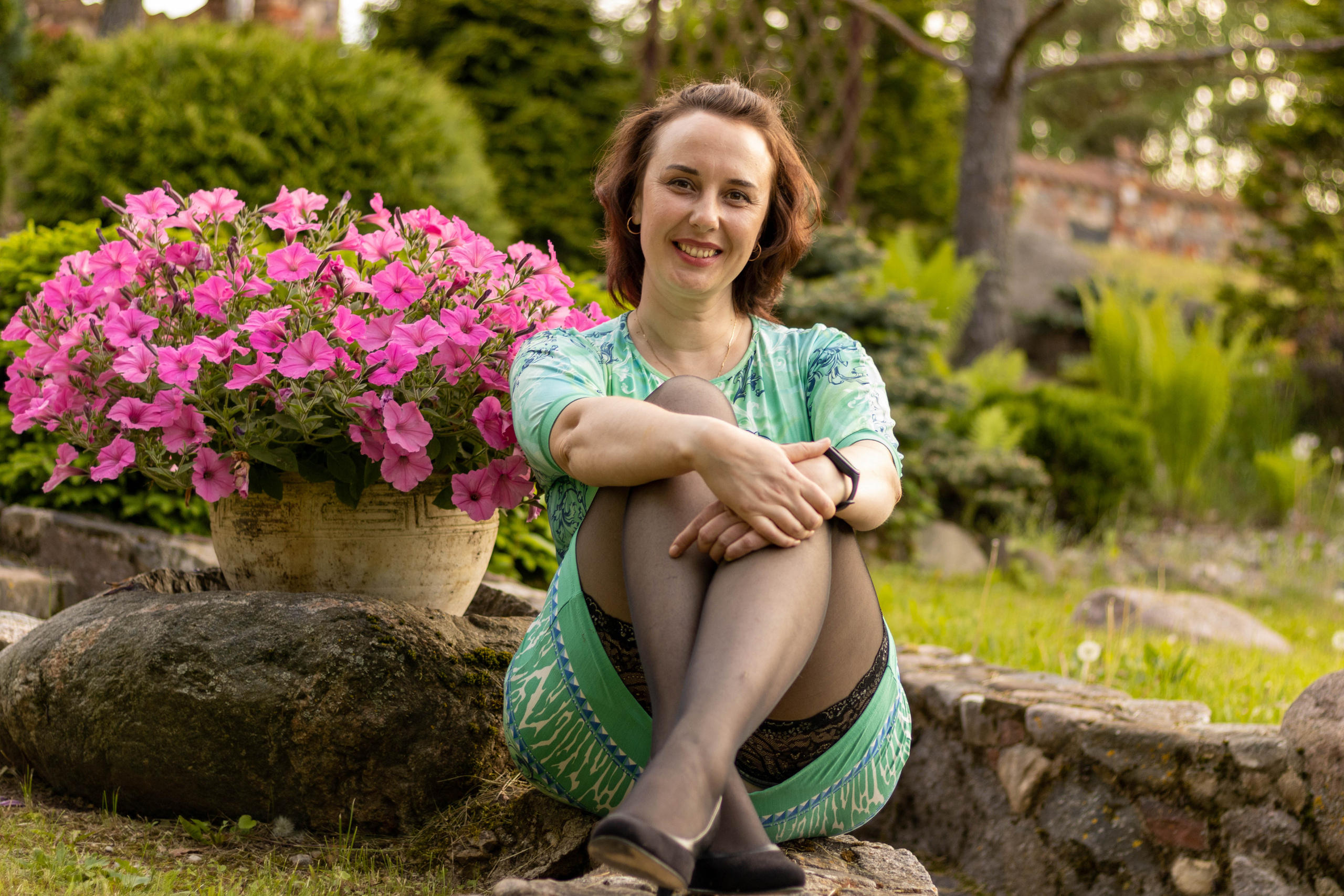 Ольга. Фотограф в Краславе