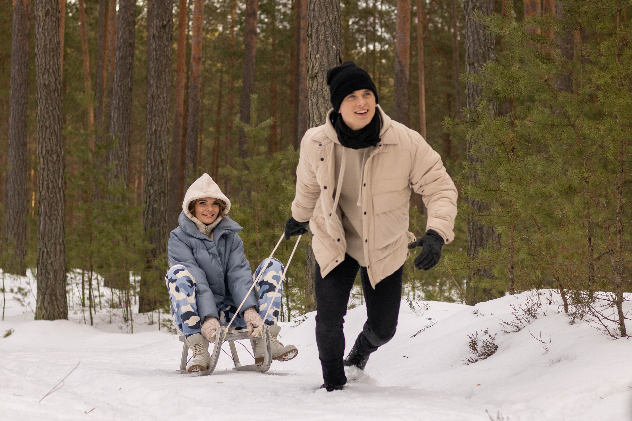 Карина + Артём. Фотограф в Краславе