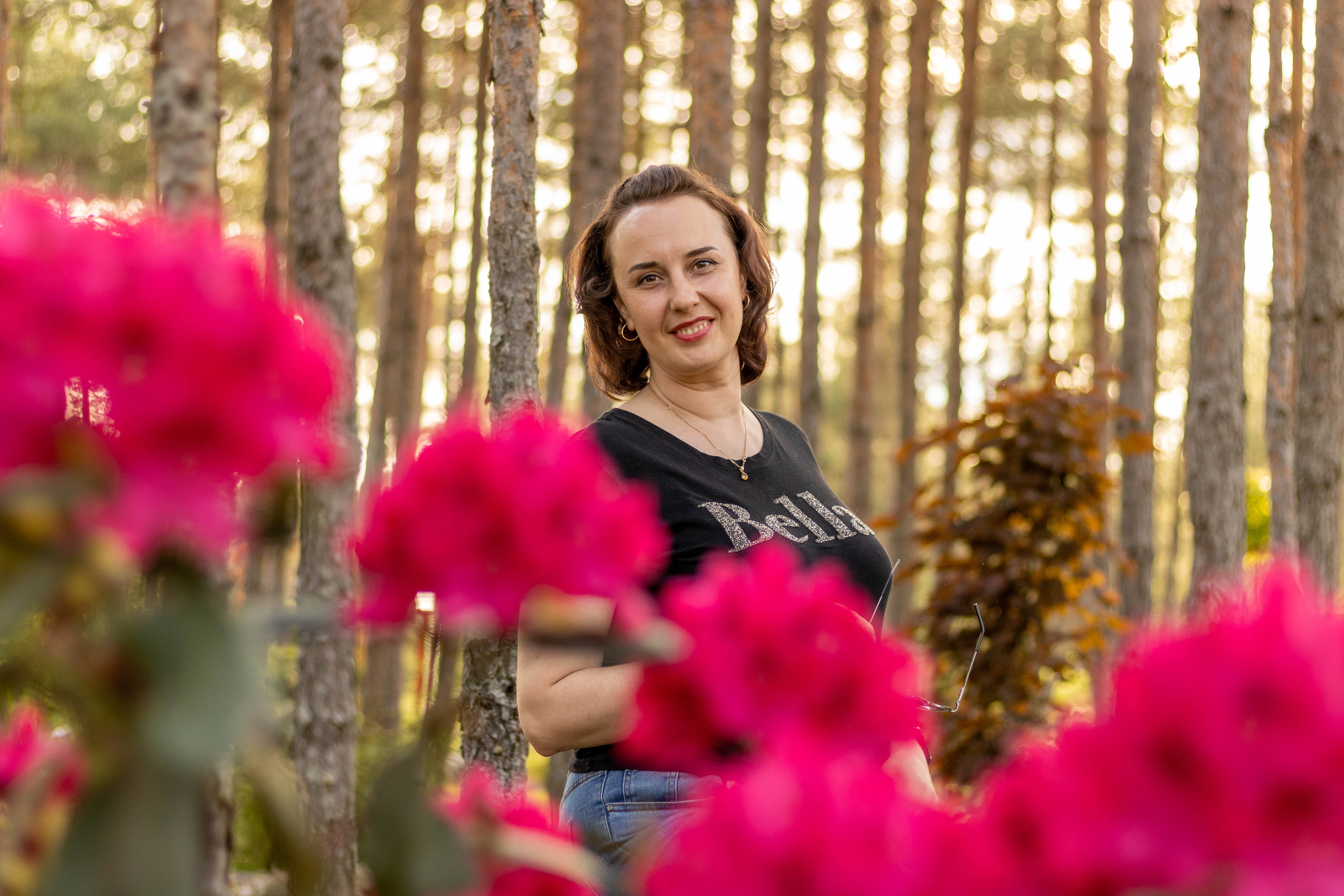 Ольга. Фотограф в Краславе