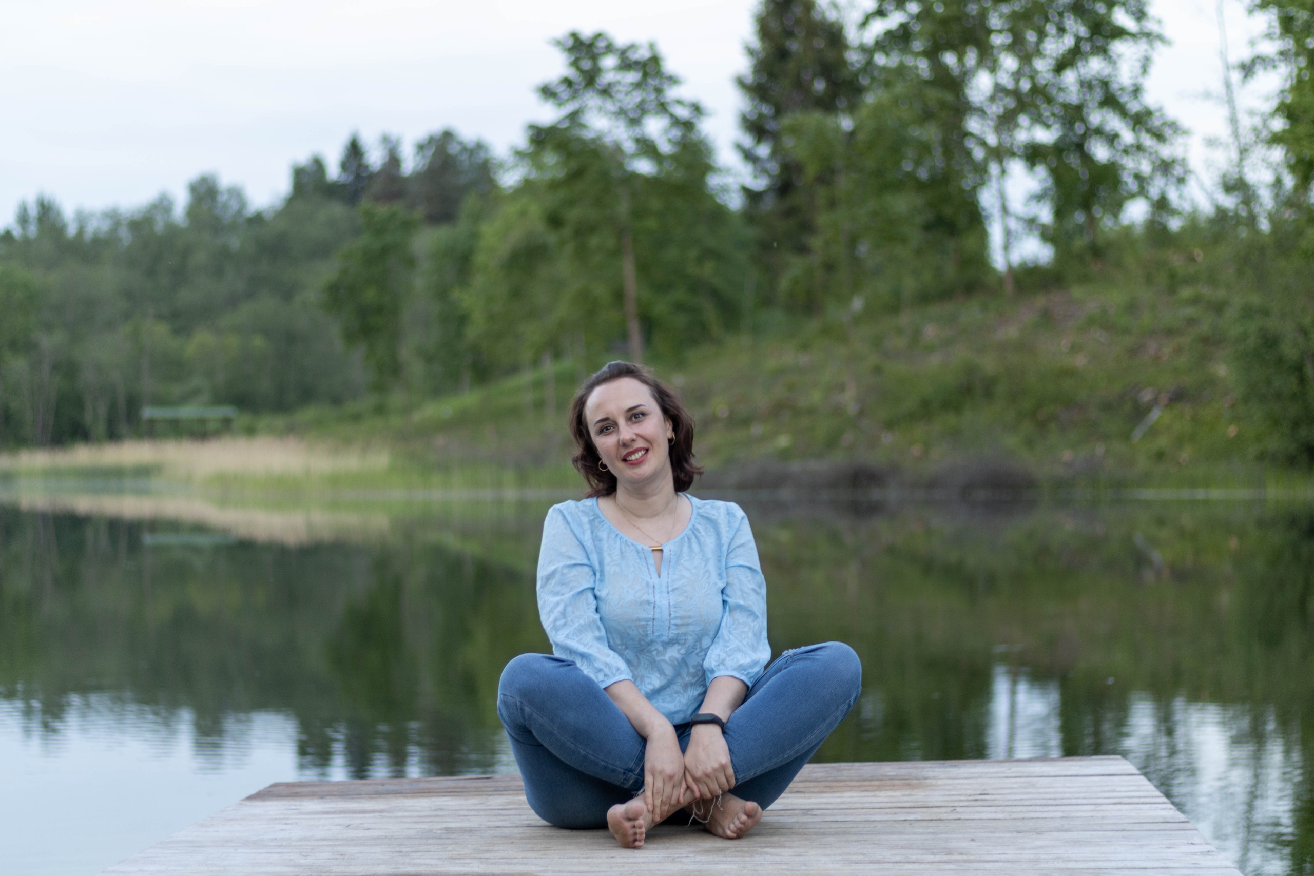 Ольга. Фотограф в Краславе