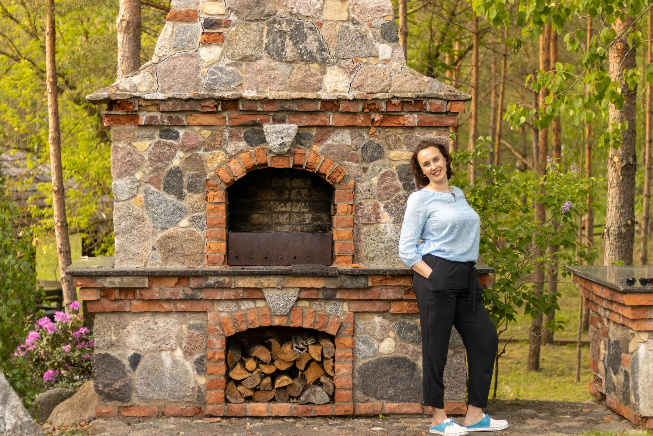 Ольга. Фотограф в Краславе