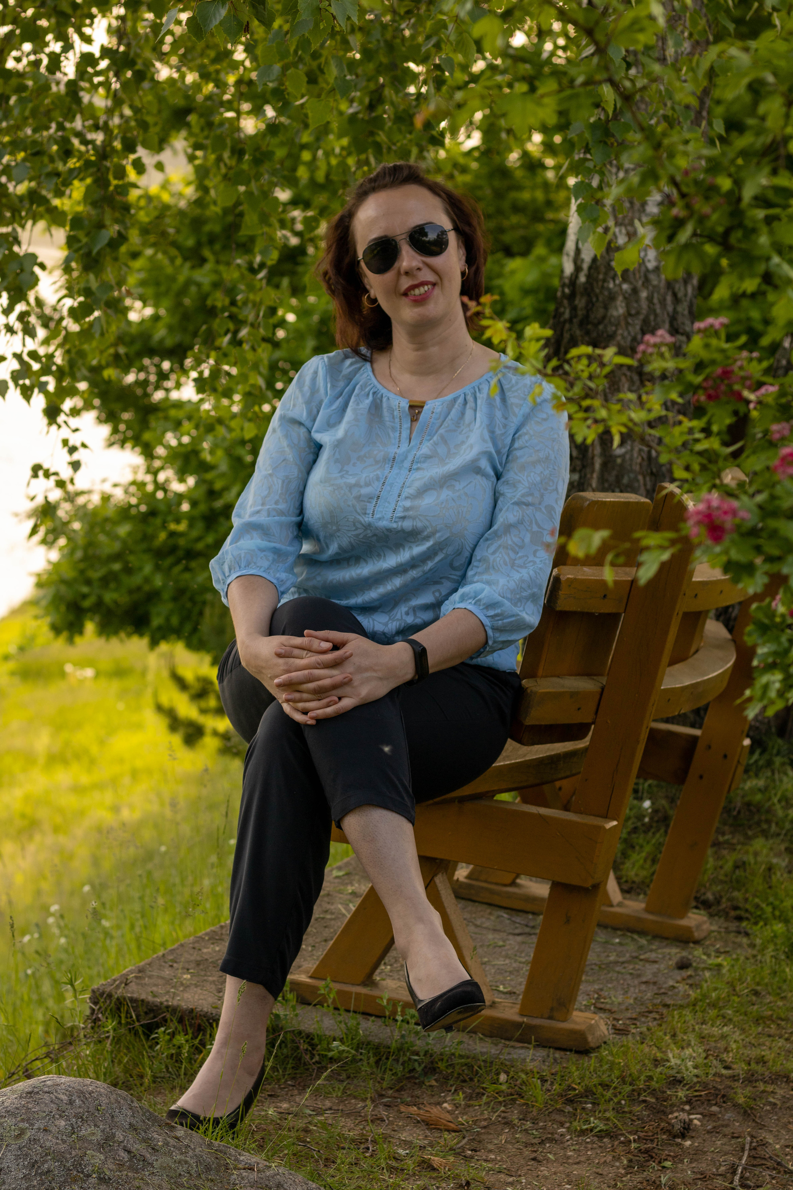 Ольга. Фотограф в Краславе